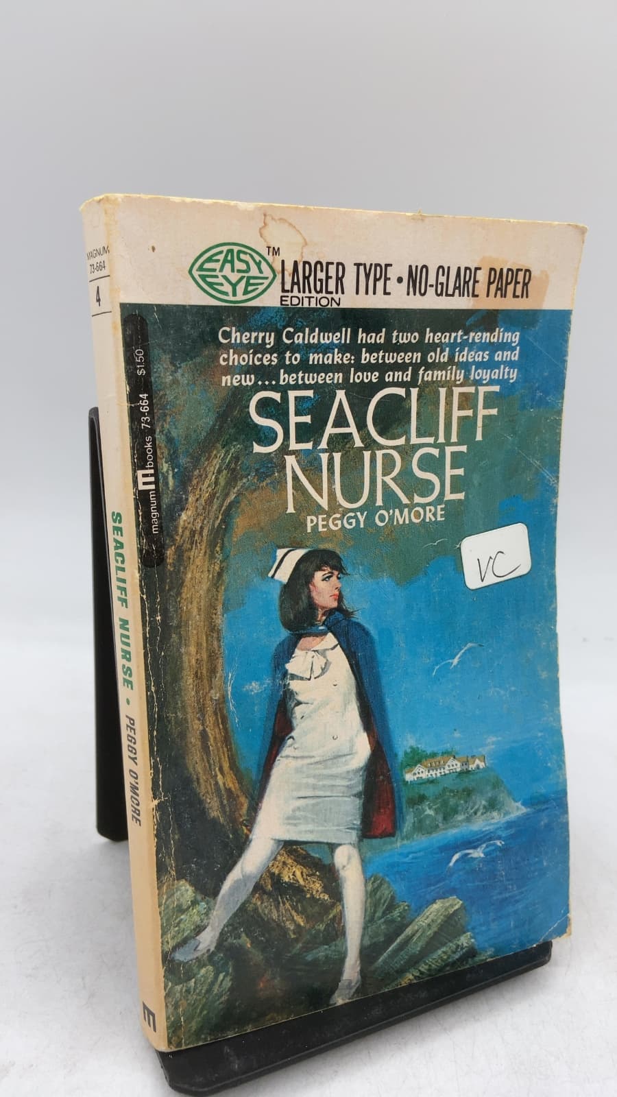 Seacliff Nurse by Peggy O'More - front cover