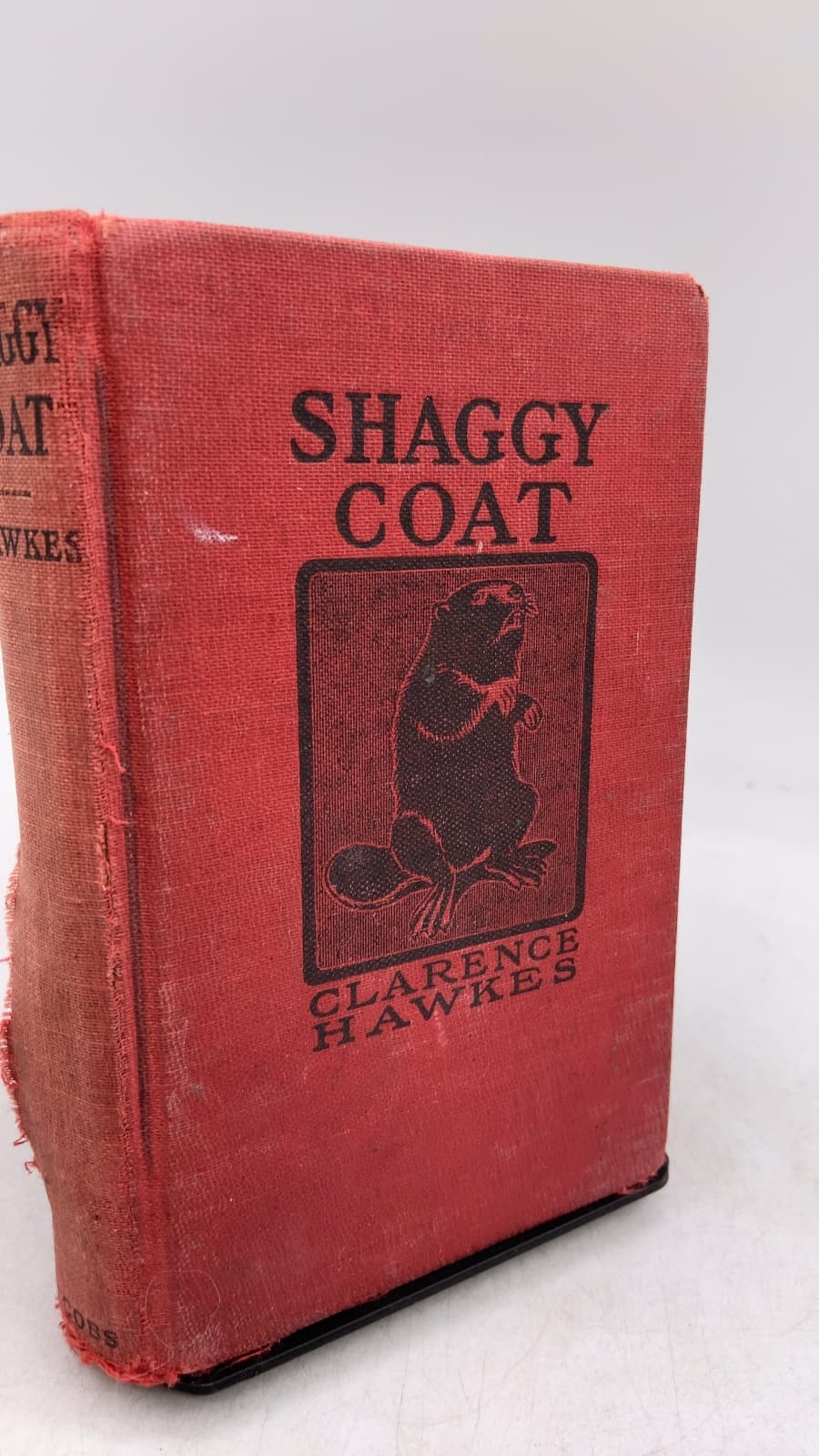 Shaggycoat: The Biography of a Beaver by Clarence Hawkes - front cover
