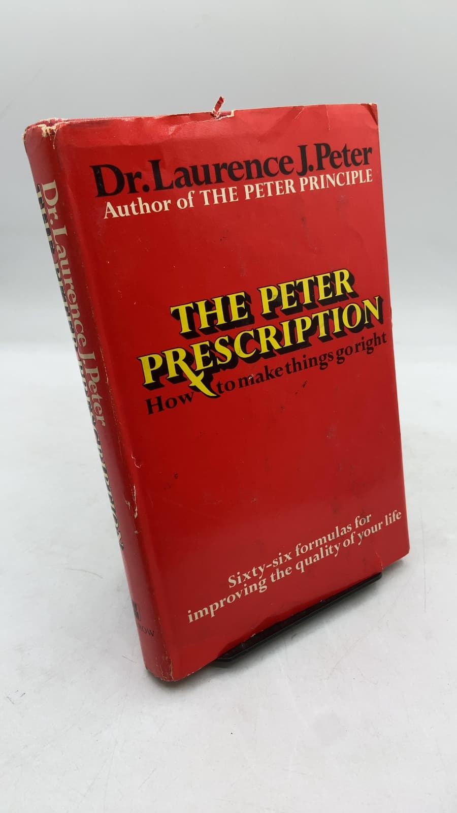 The Peter Prescription: How to Be Creative, Confident, & Competent by Laurence J. Peter - front cover