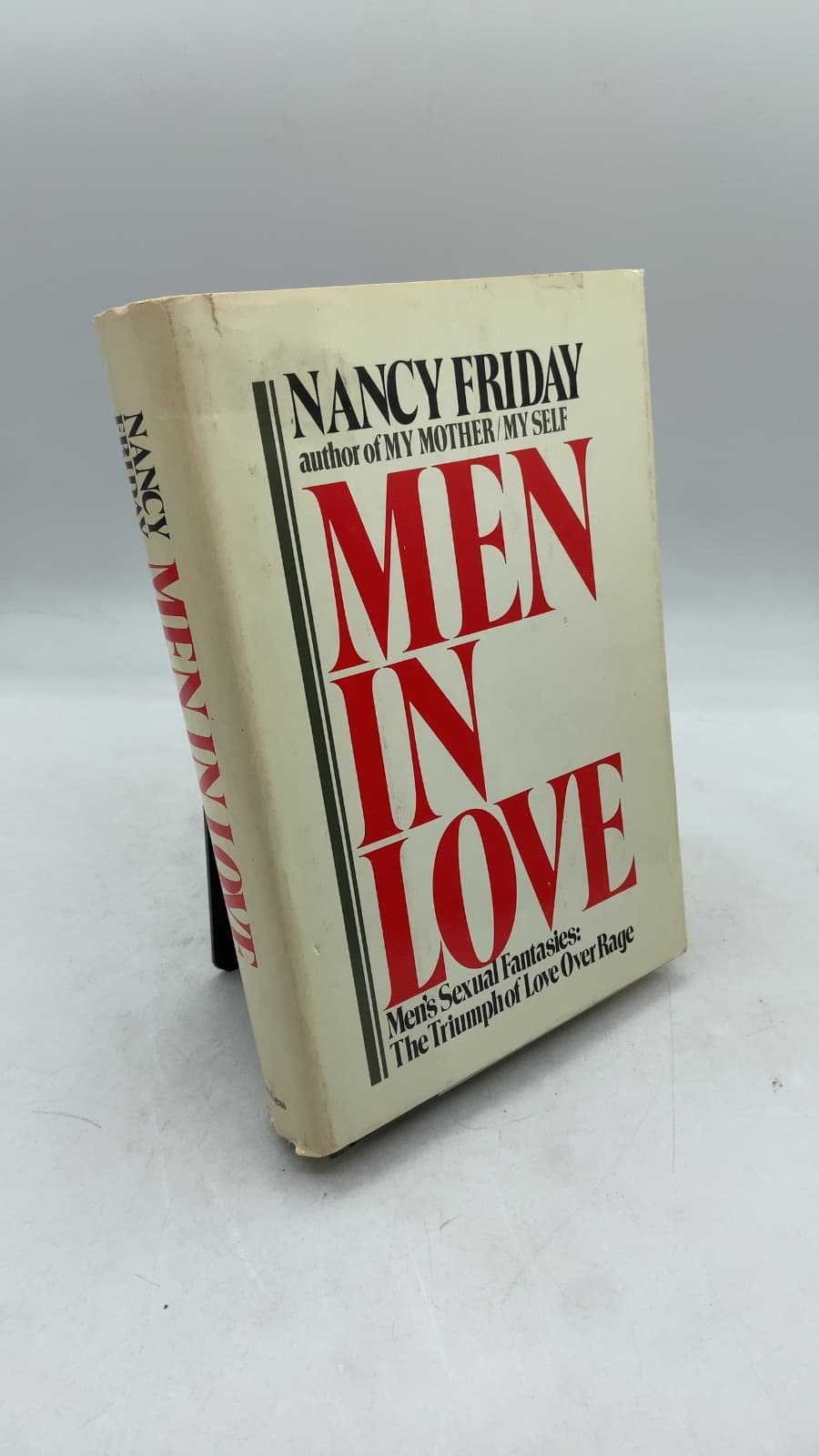 Men in Love: Men's Sexual Fantasies: The Triumph of Love Over Rage by Nancy Friday - front cover