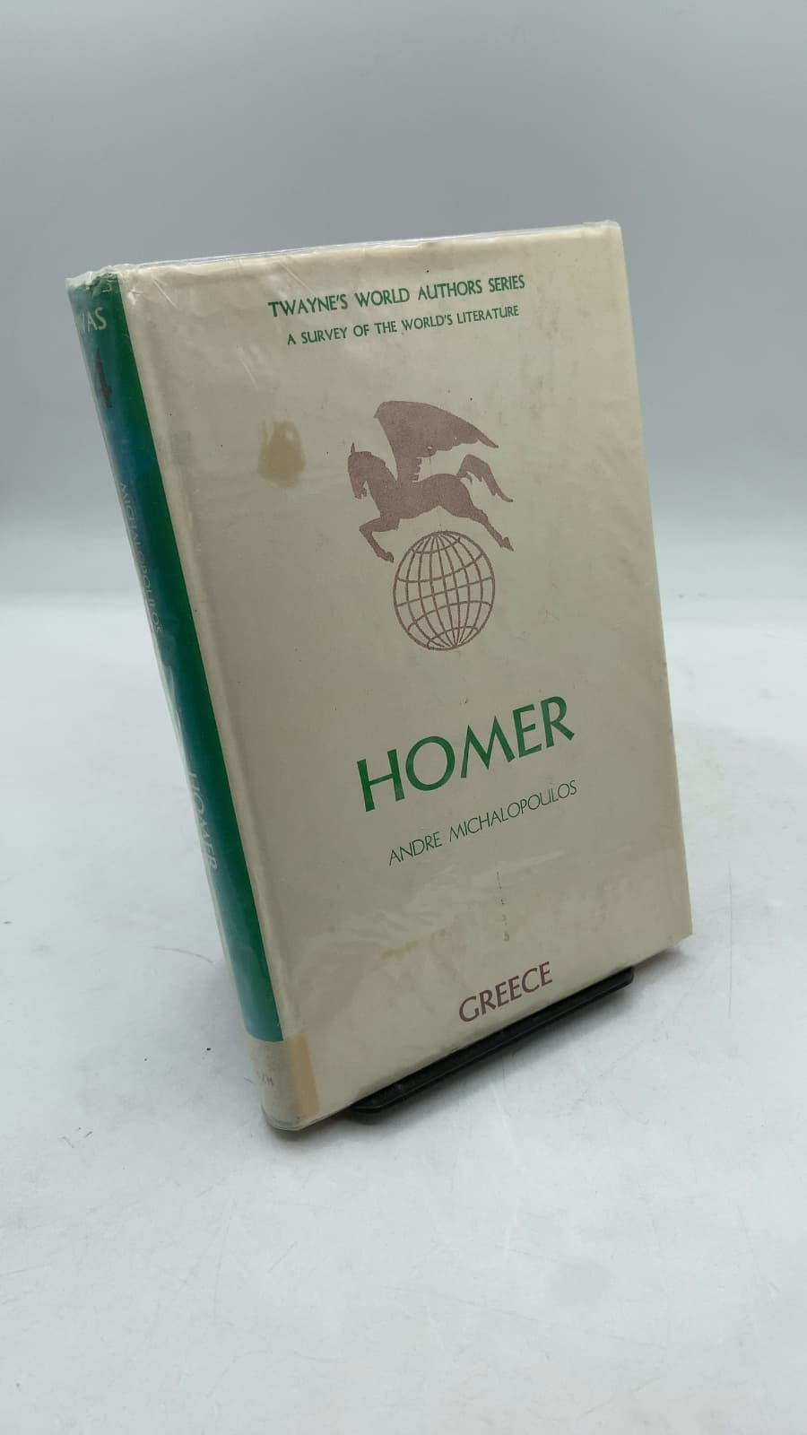 Homer by Andre Michalopoulos - front cover