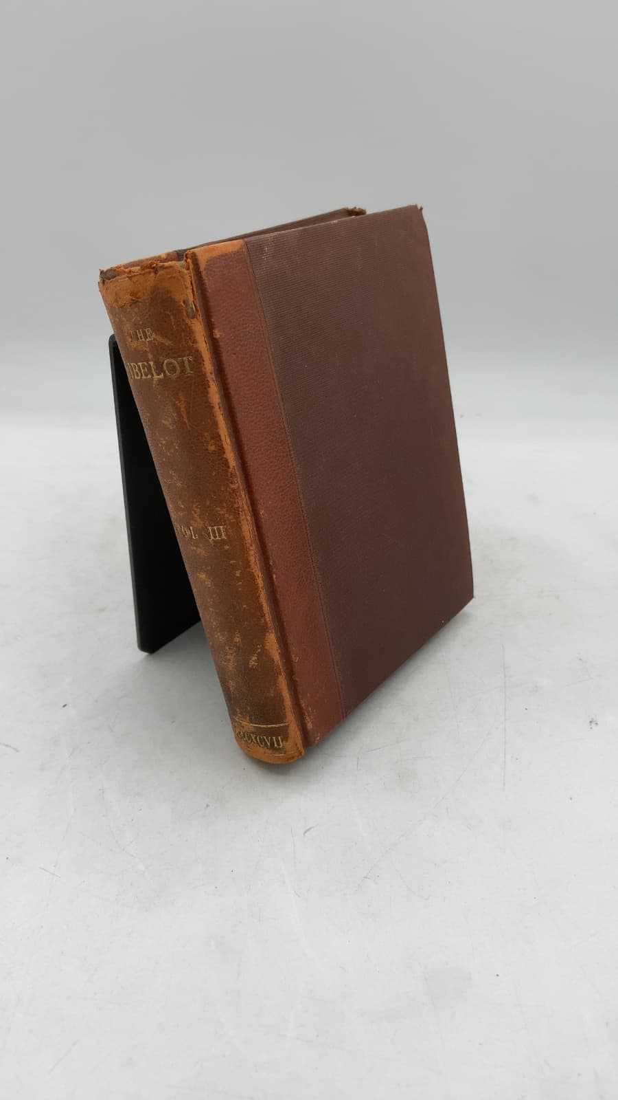 The Bibelot: A Reprint of Poetry and Prose for Book Lovers, Volume III by Thomas B. Mosher (Editor) - front cover