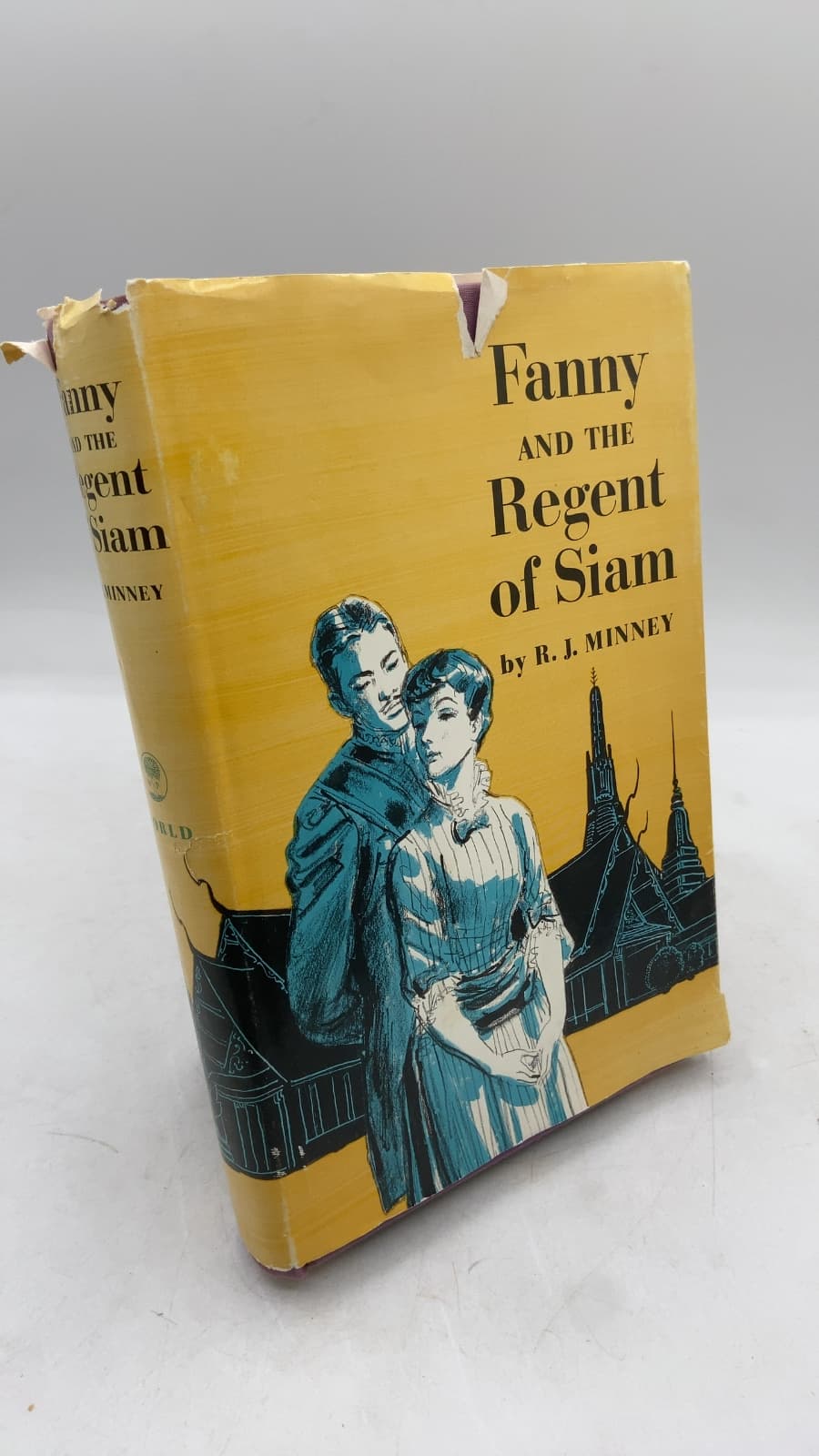 Fanny and the Regent of Siam by R. J. Minney - front cover