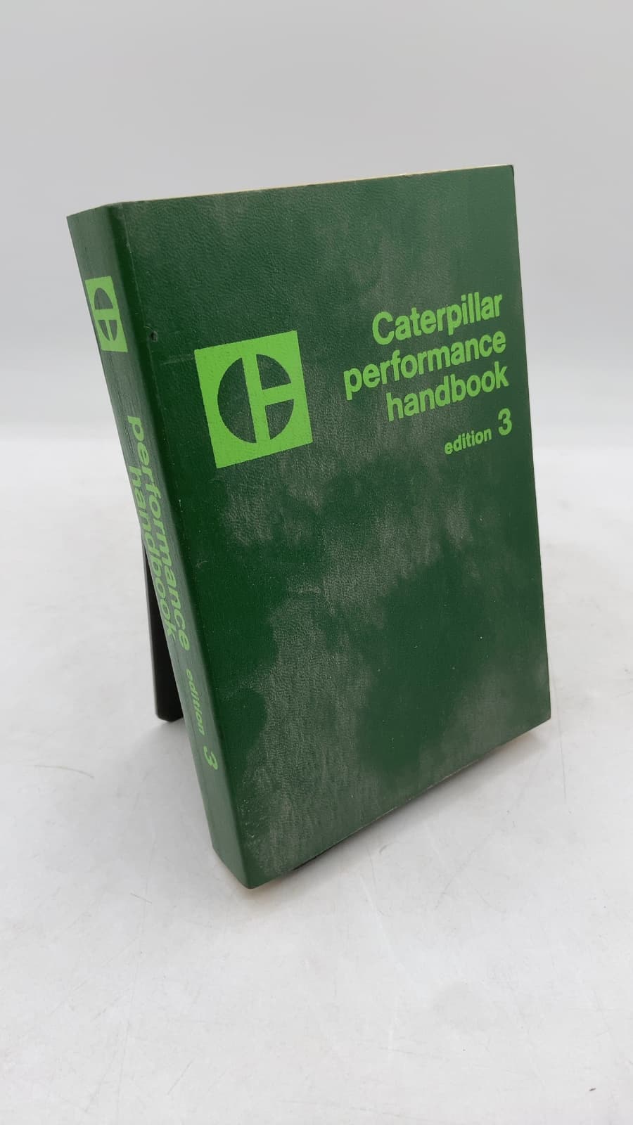 Caterpillar Performance Handbook by Caterpillar Tractor Co. - front cover