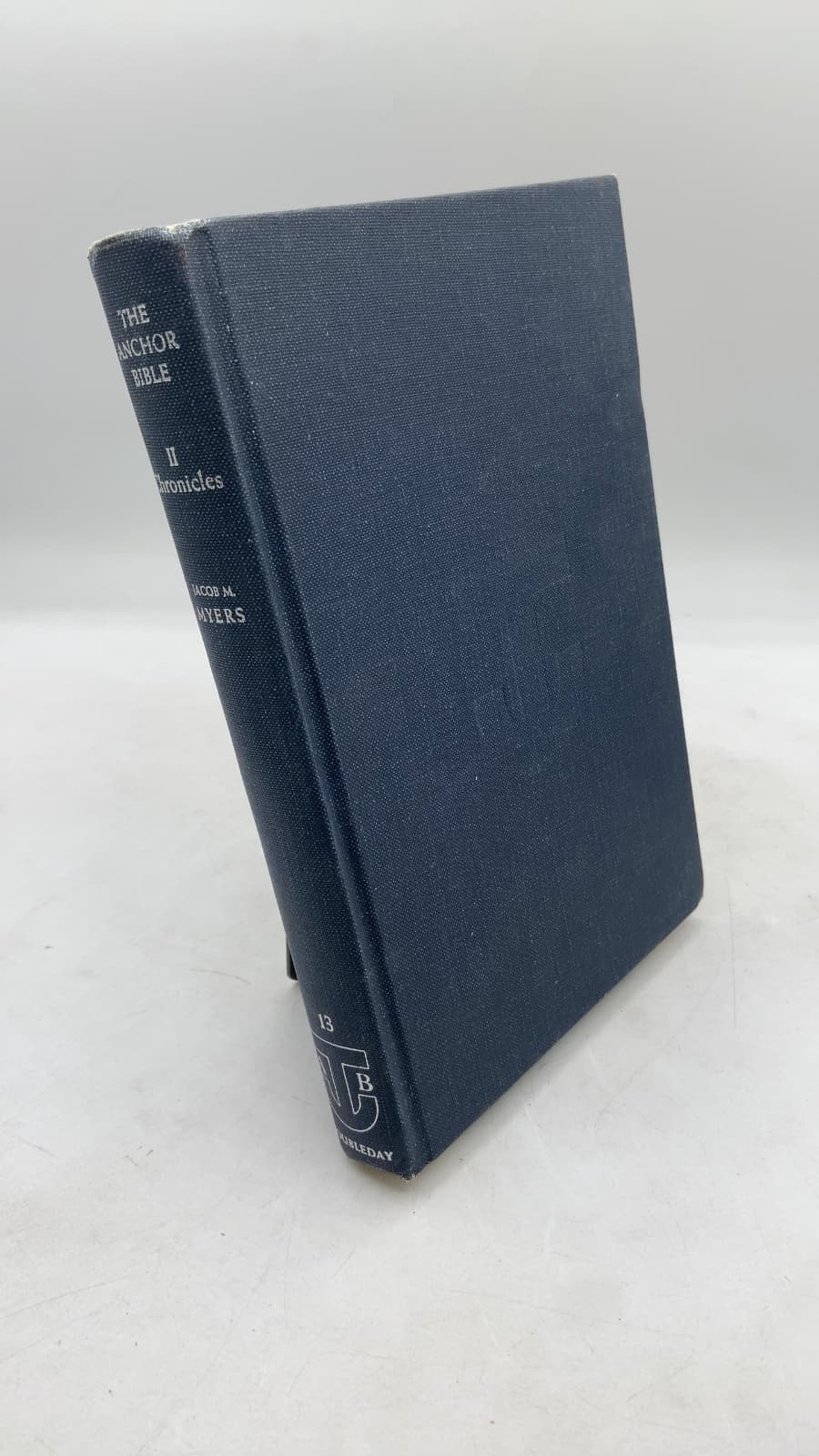 The Anchor Bible II Chronicles by Jacob M. Myers - front cover