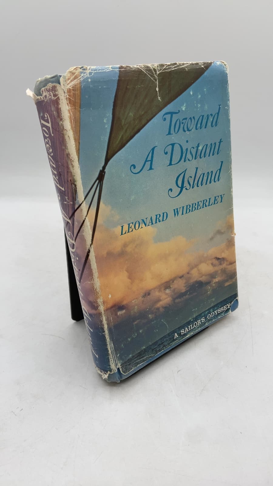 Toward A Distant Island: A Sailor's Odyssey by Leonard Wibberley - front cover