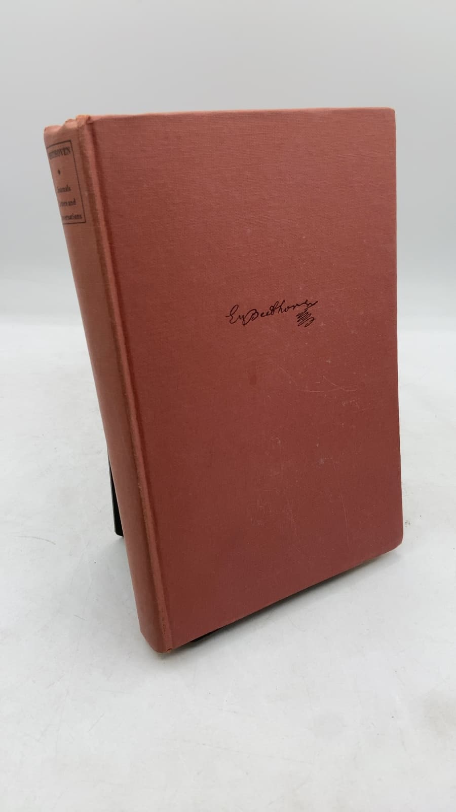 Beethoven: Letters, Journals and Conversations by Michael Hamburger - front cover