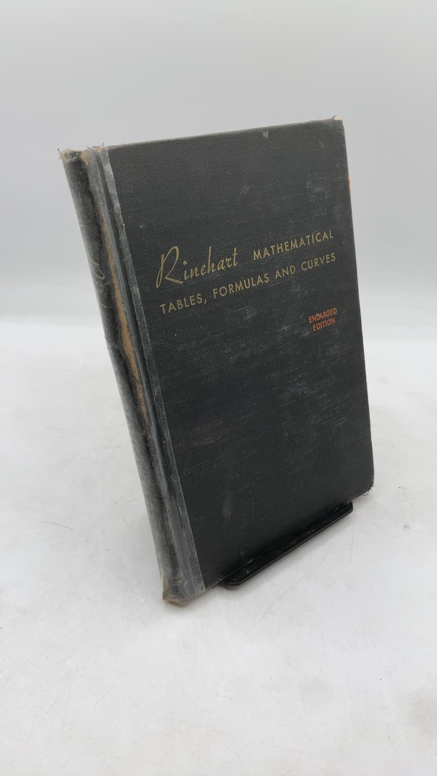 Rinehart Mathematical Tables, Formulas and Curves by Harold D. Larsen - front cover