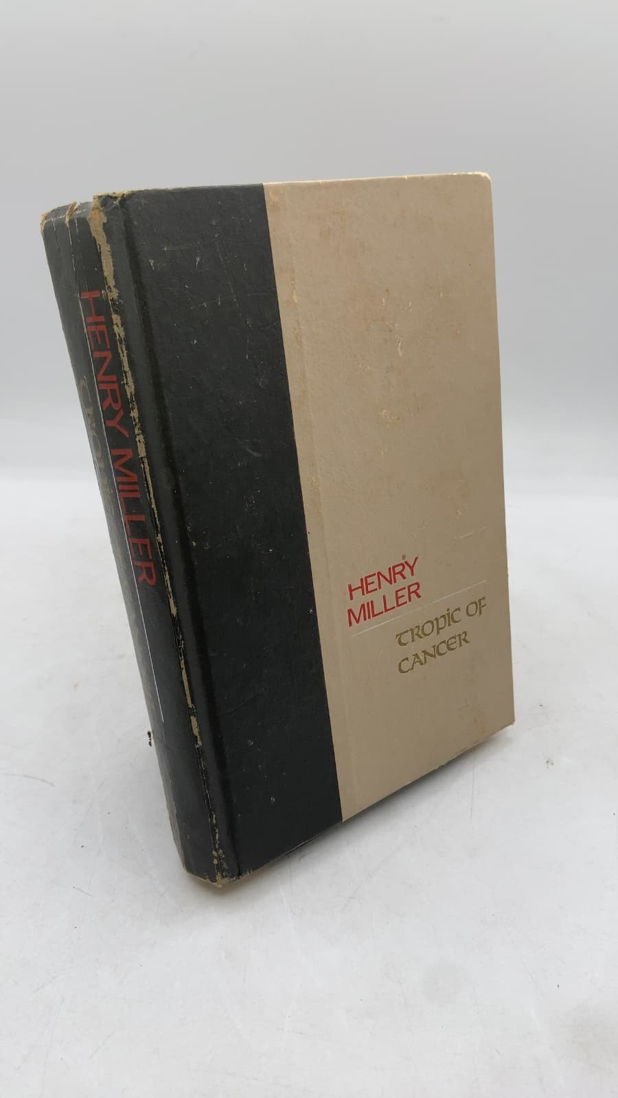 Tropic of Cancer by Henry Miller - front cover