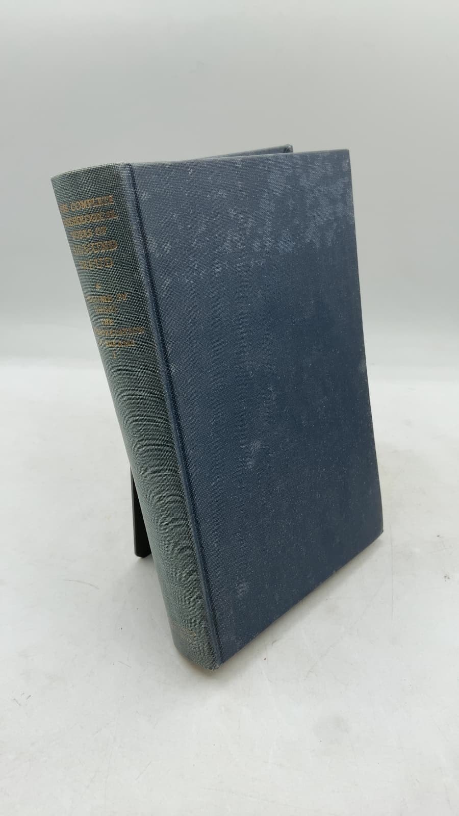 The Interpretation of Dreams (First Part) by Sigmund Freud - front cover