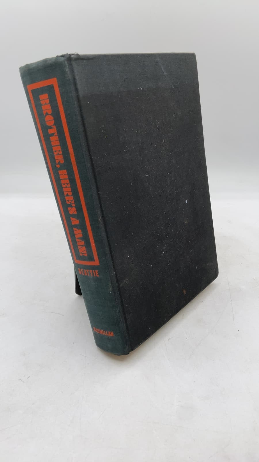 Brother, Here's a Man! The Saga of Klondike Boyle by Kim Beattie - front cover