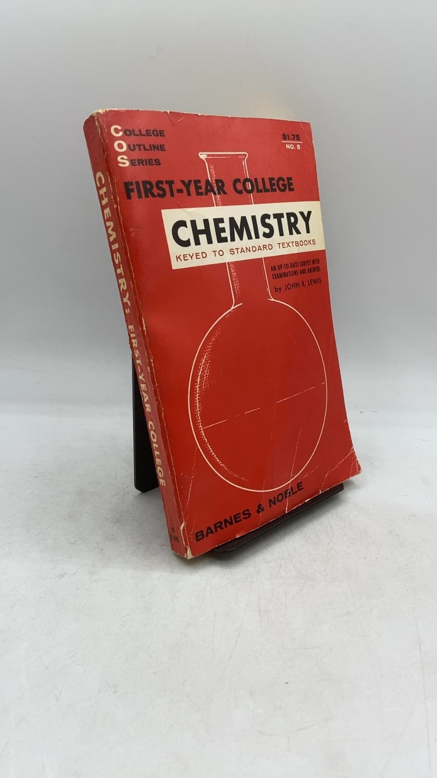 First-Year College Chemistry by John R. Lewis - front cover