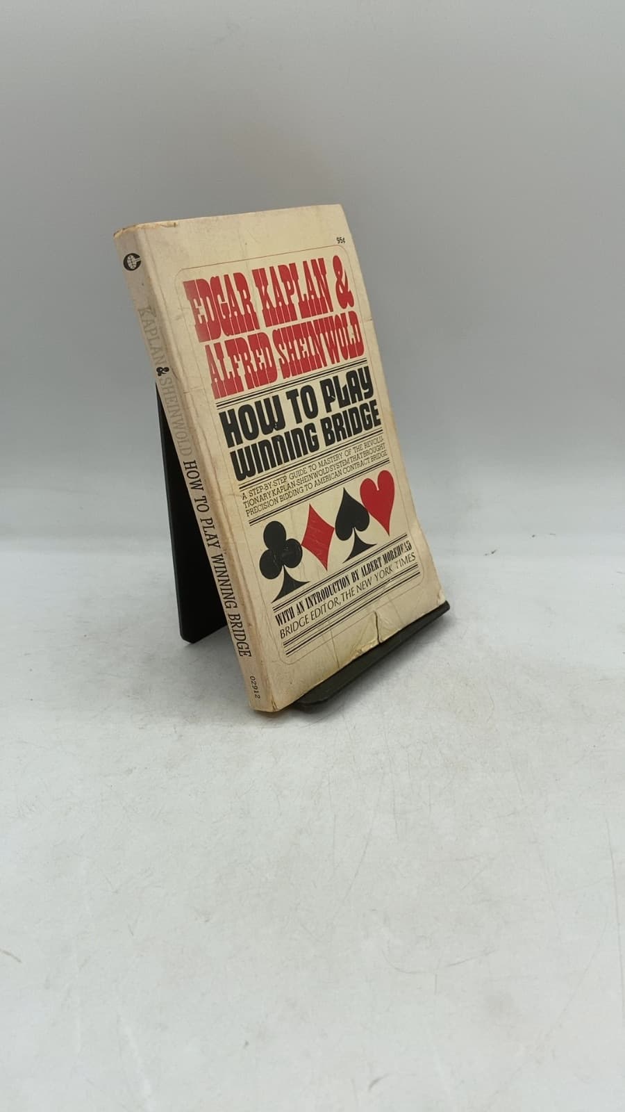How to Play Winning Bridge by Edgar Kaplan & Alfred Sheinwold - front cover