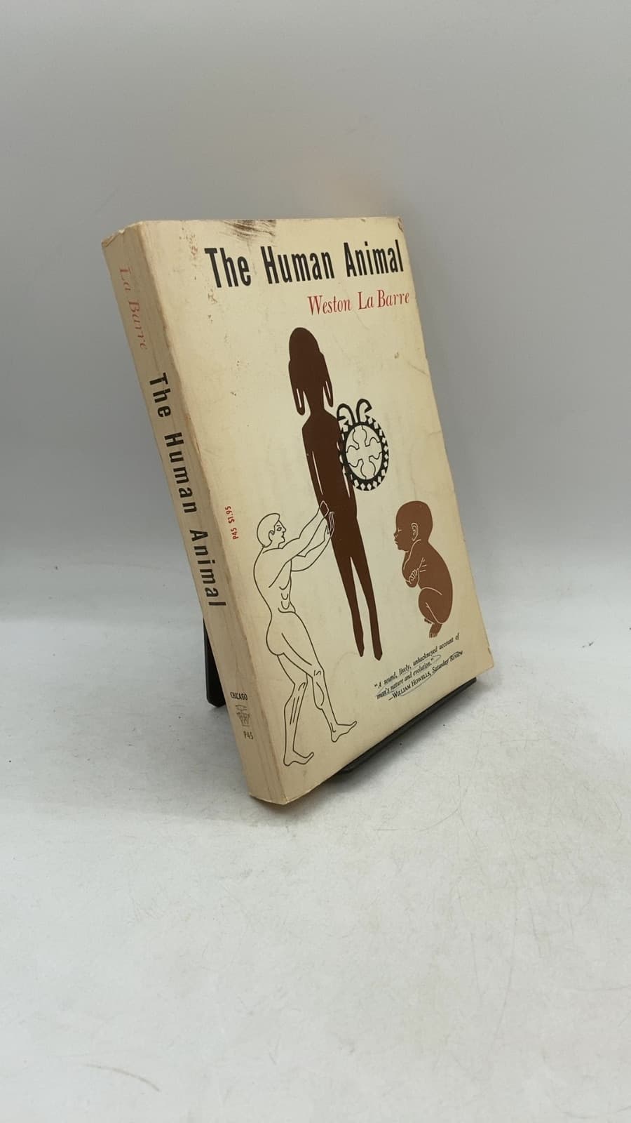 The Human Animal by Weston La Barre - front cover