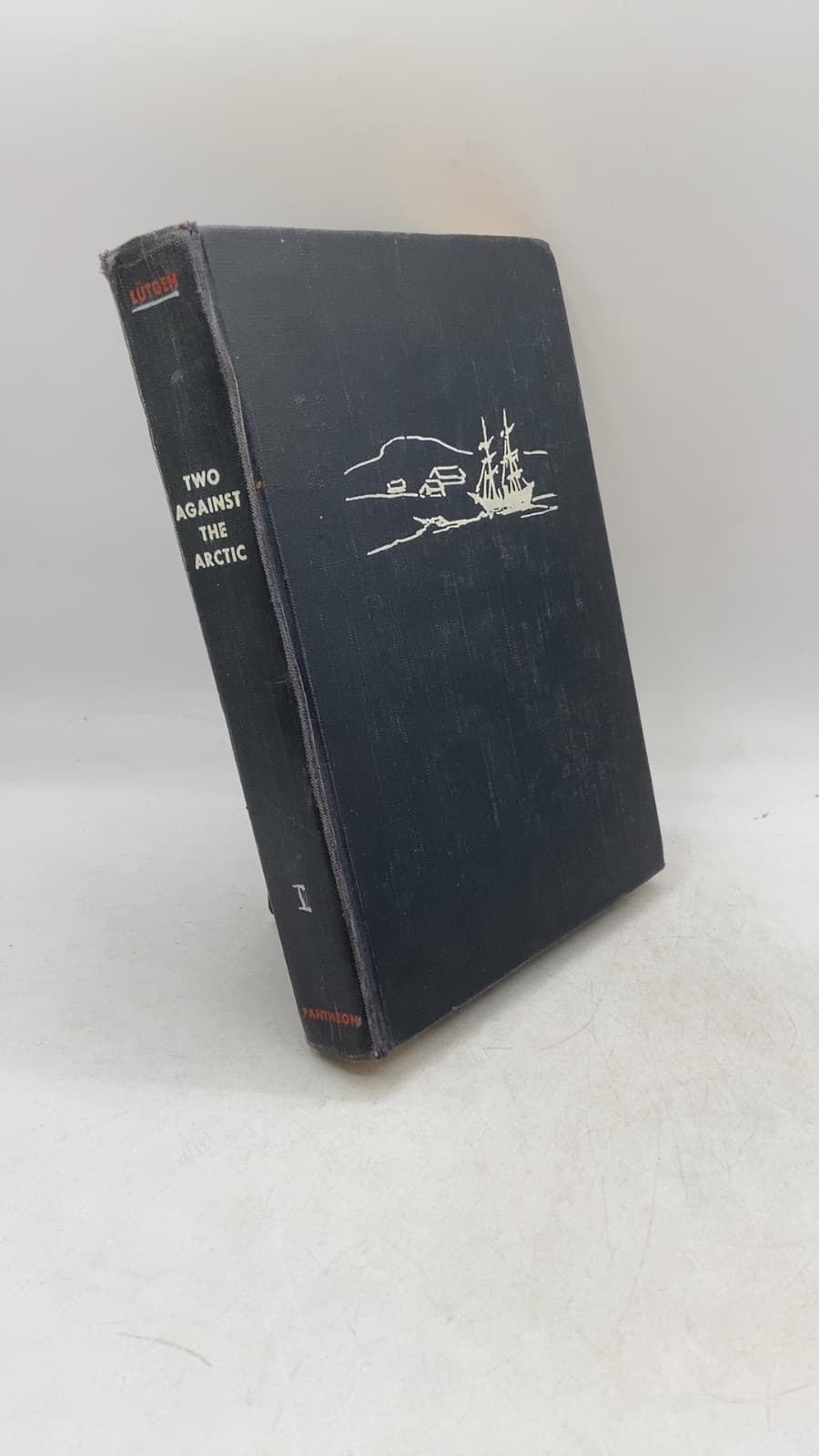 Two Against the Arctic by Kurt Lütgen - front cover