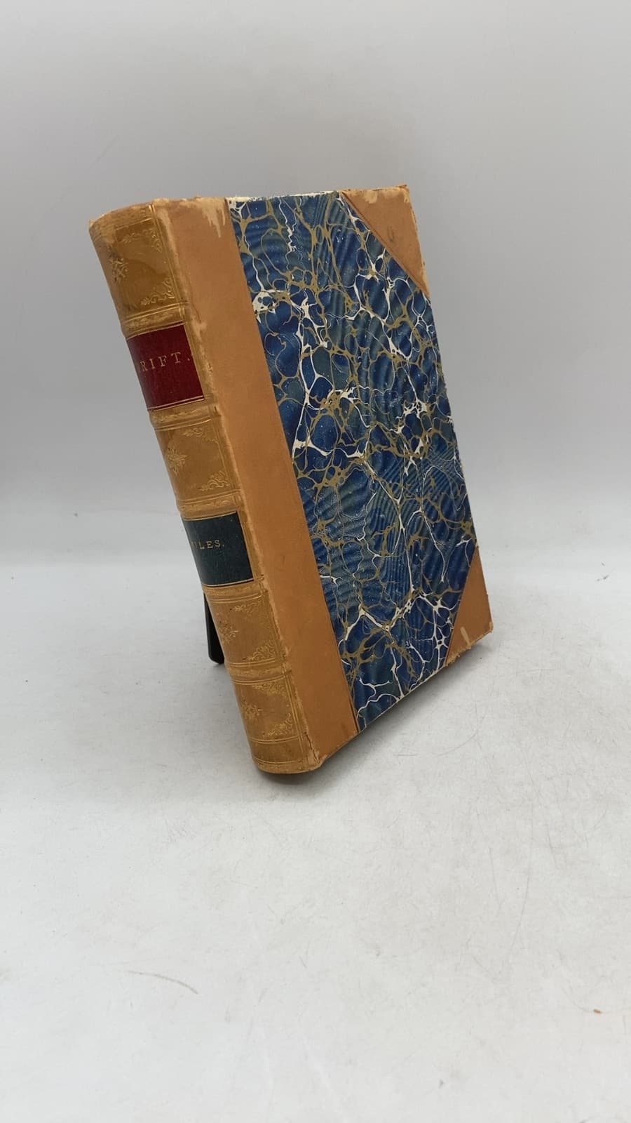 Thrift. by Samuel Smiles - front cover