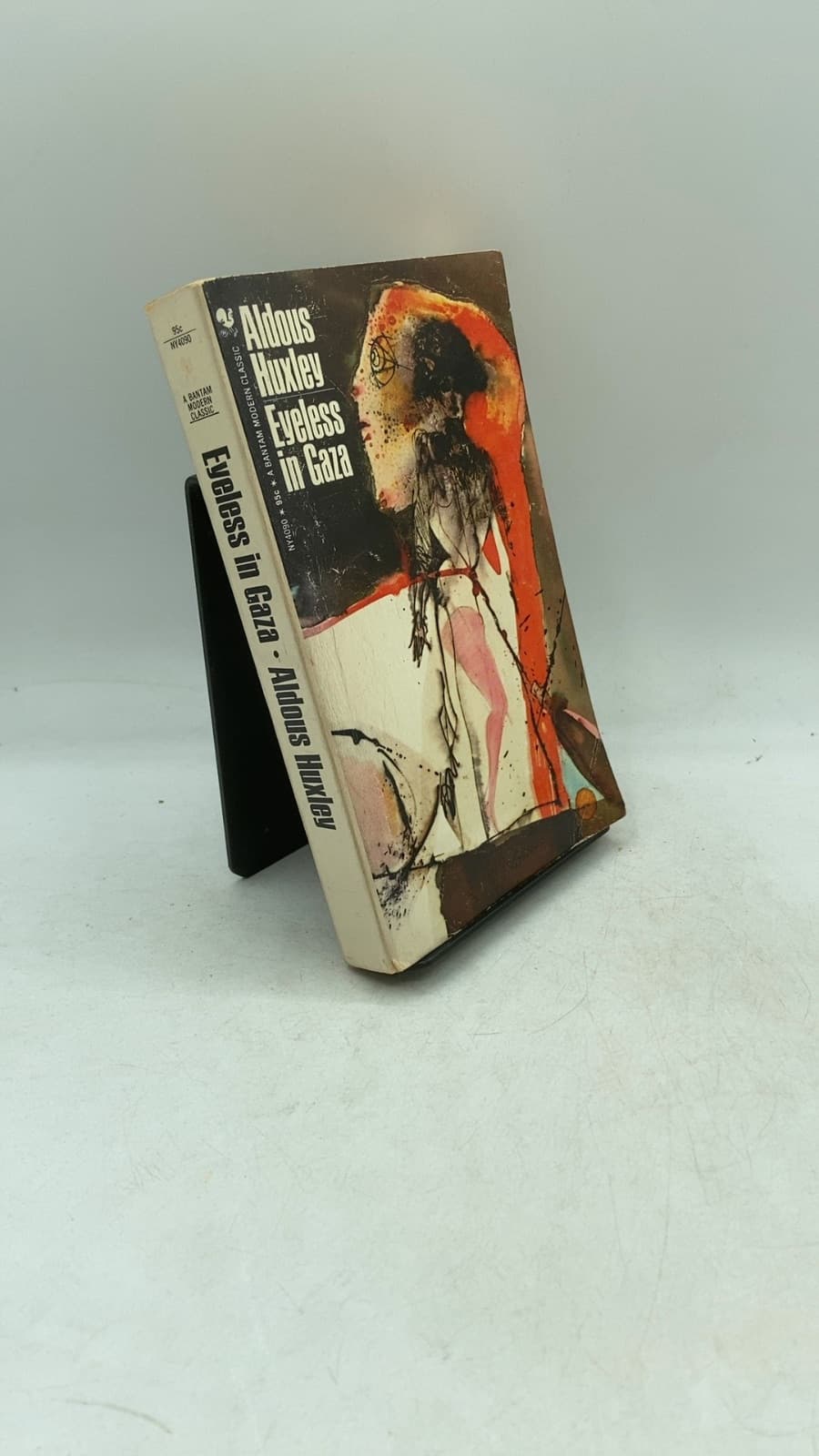 Eyeless in Gaza by Aldous Huxley - front cover
