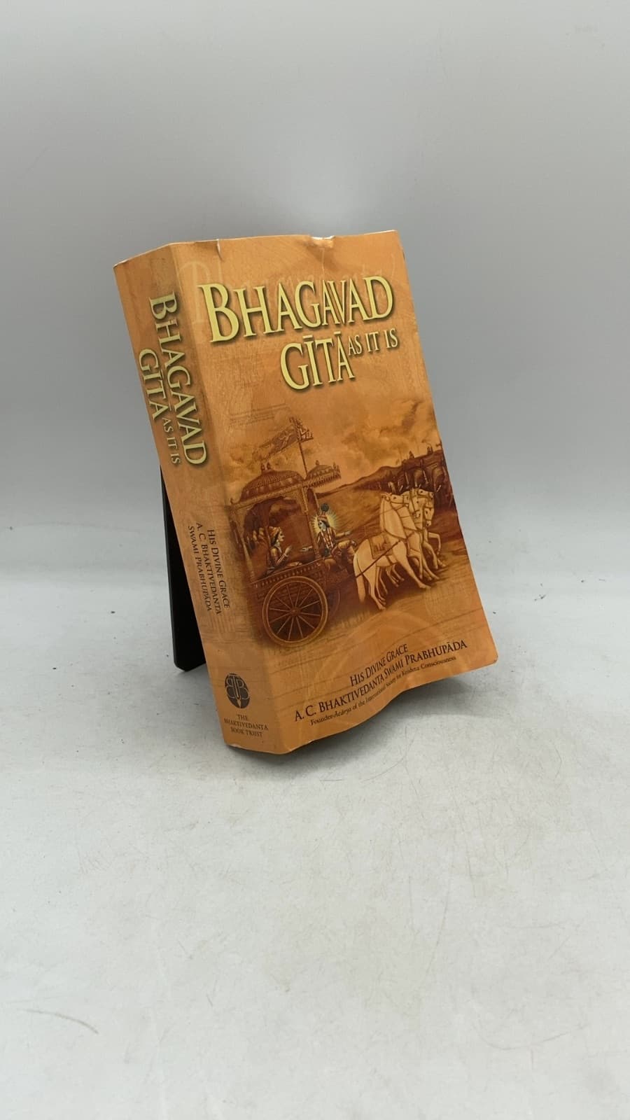 Bhagavad Gita As It Is by A. C. Bhaktivedanta Swami Prabhupada - front cover