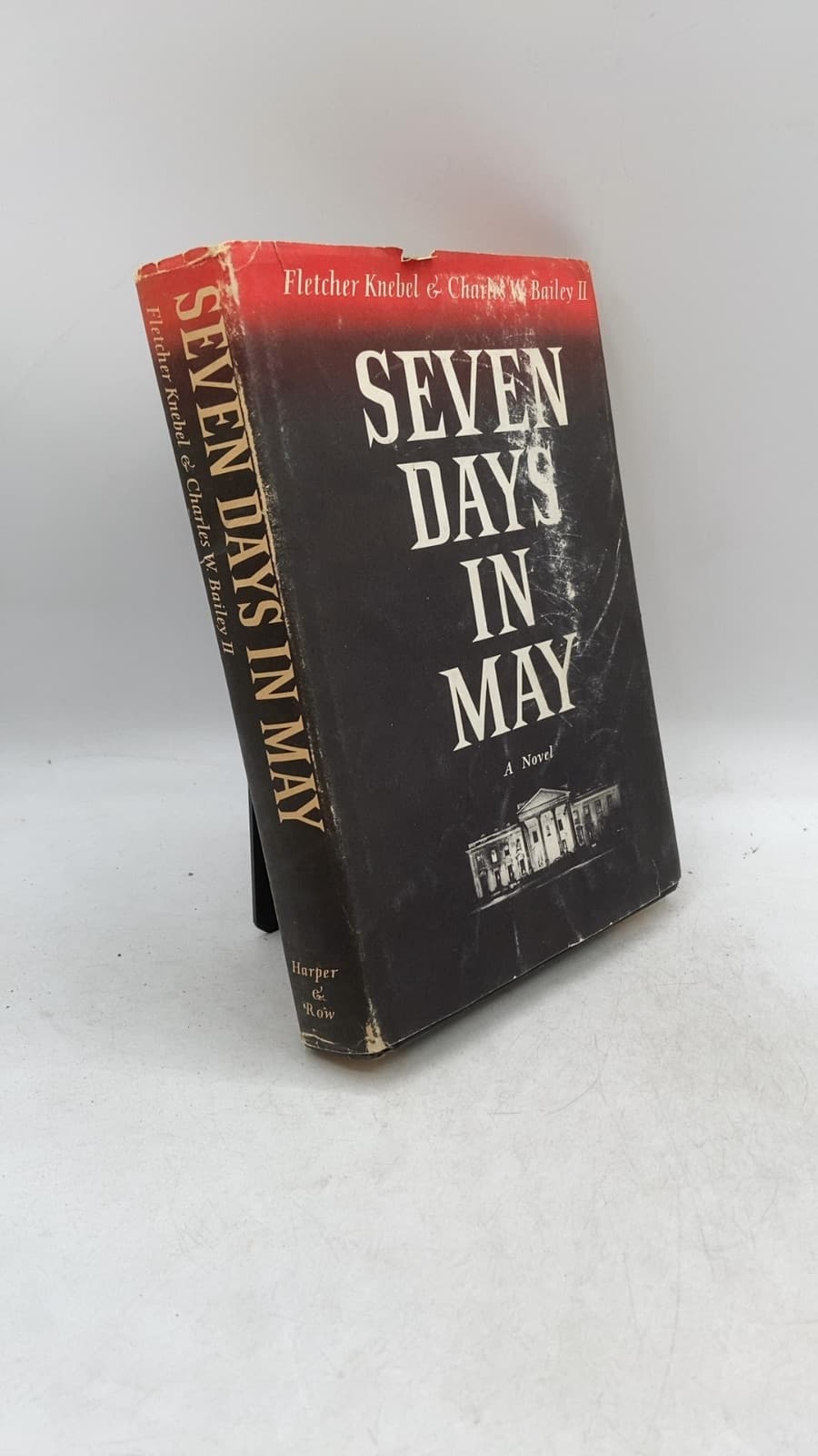 Seven Days in May by Fletcher Knebel and Charles W. Bailey II - front cover