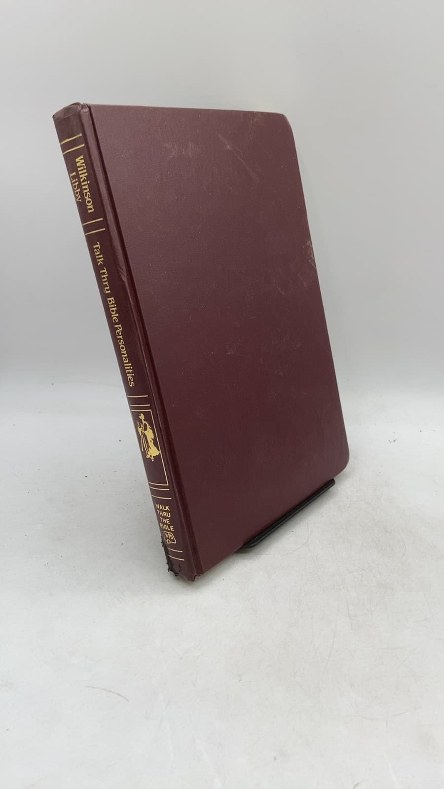Talk Thru Bible Personalities by Bruce H. Wilkinson and Larry Libby - front cover