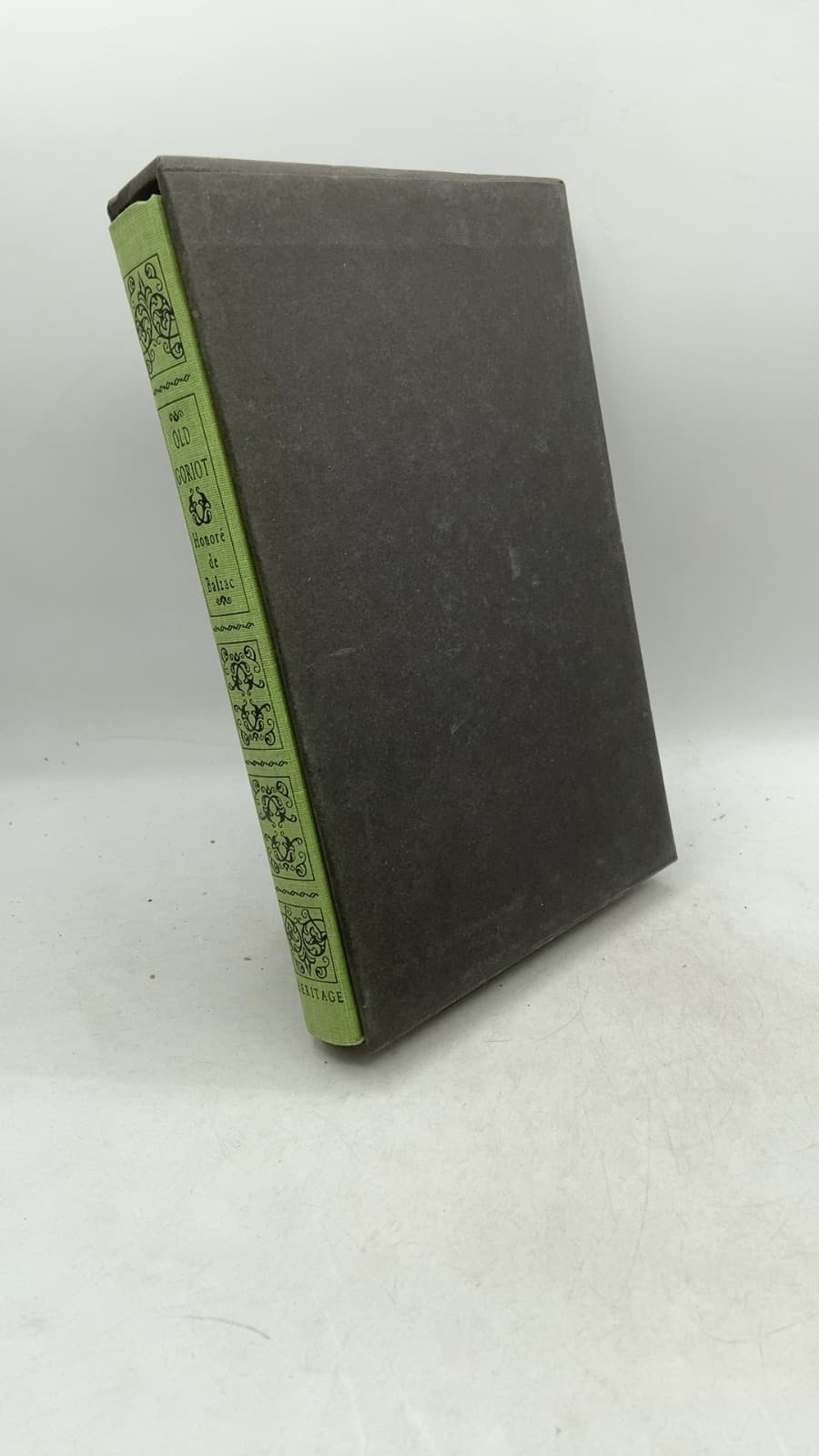 Old Goriot by Honoré de Balzac - front cover