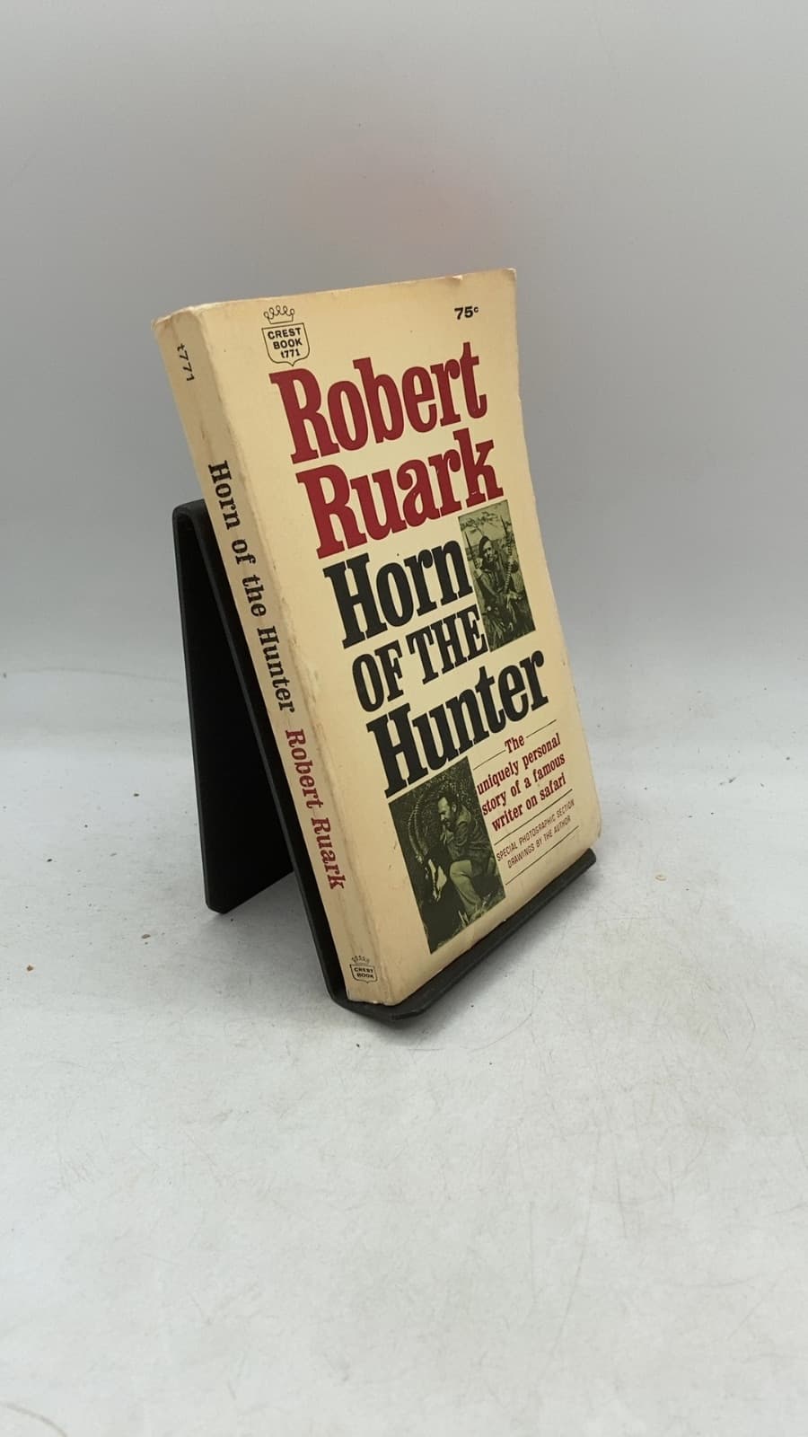 Horn of the Hunter by Robert Ruark - front cover
