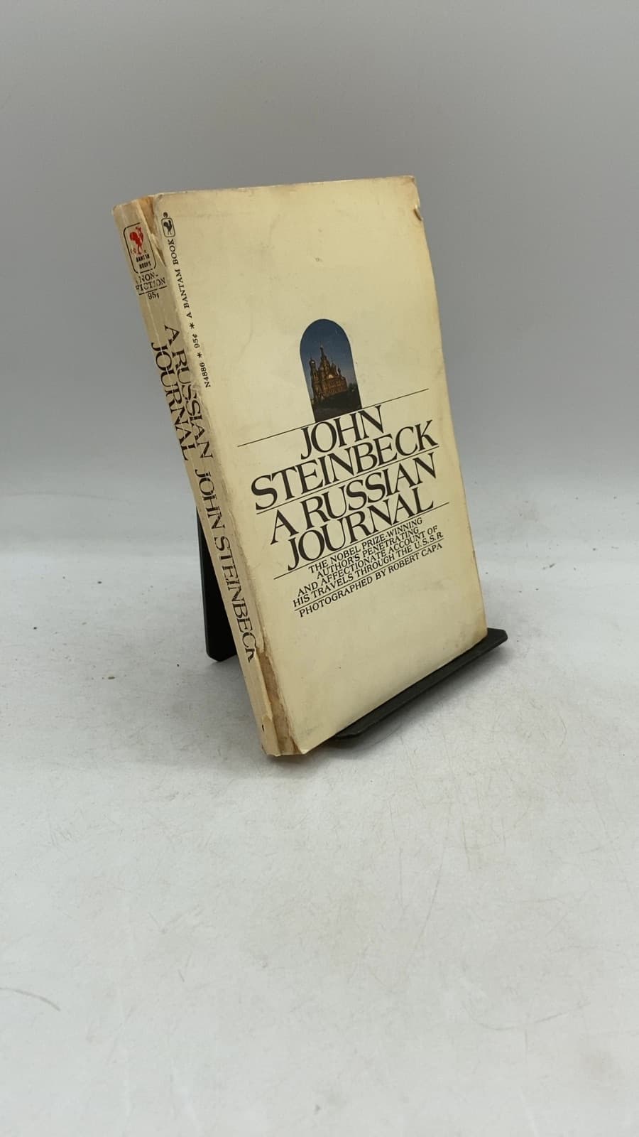 A Russian Journal by John Steinbeck - front cover