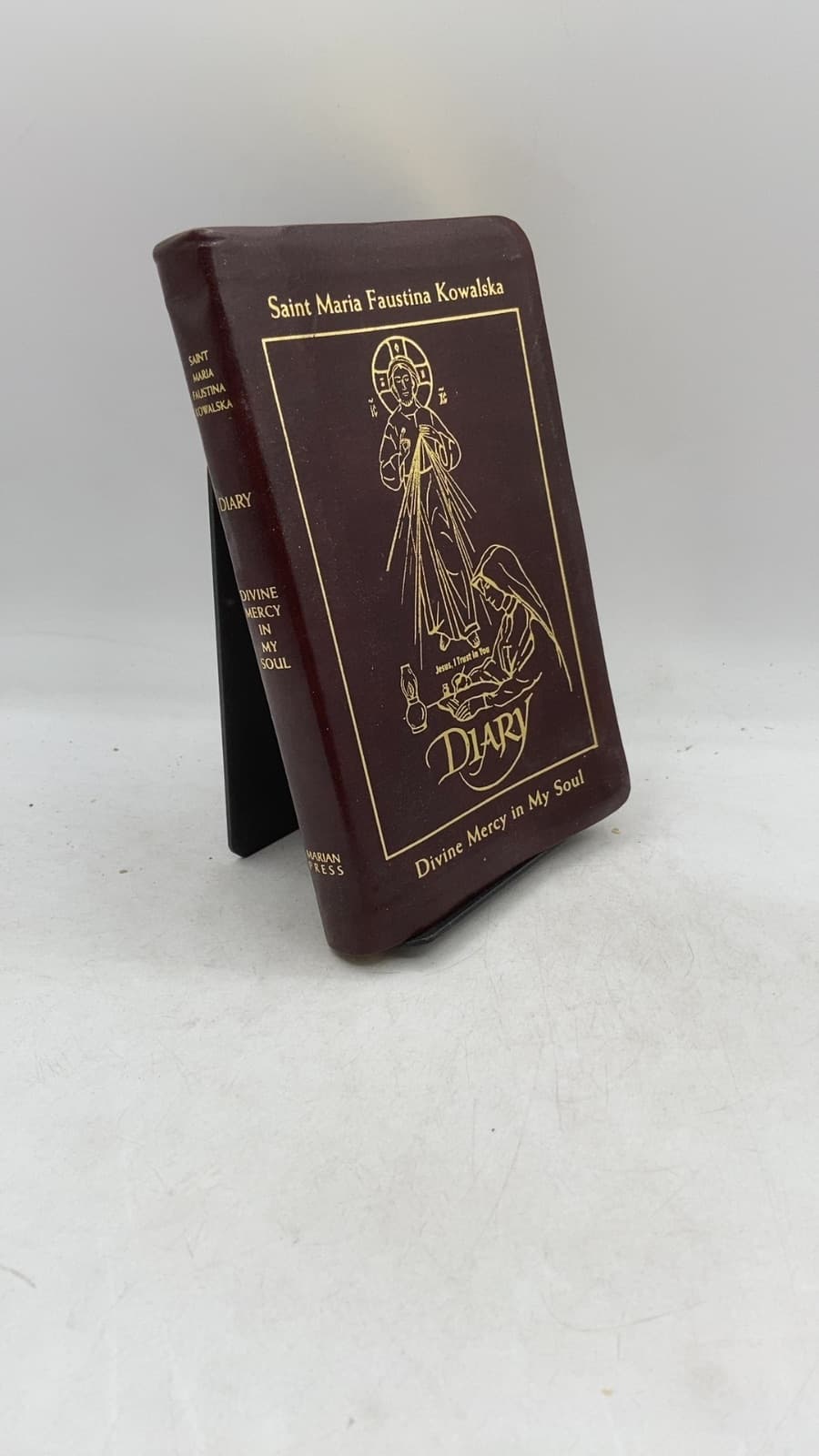 Diary: Divine Mercy in My Soul by Saint Maria Faustina Kowalska - front cover