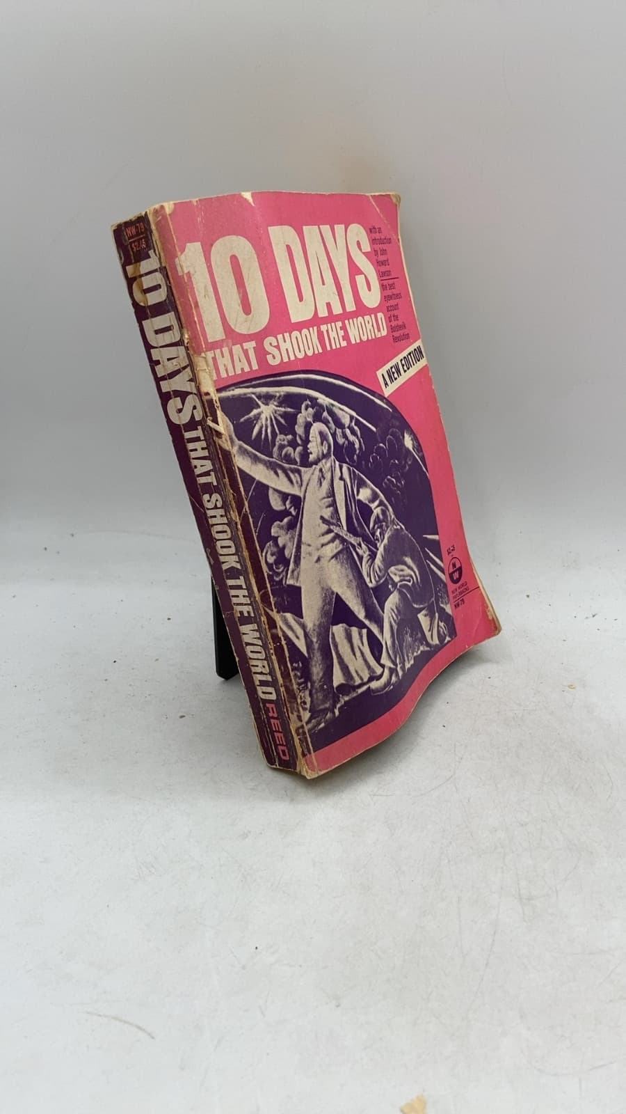 TEN Days That Shook THE World by John Reed - front cover
