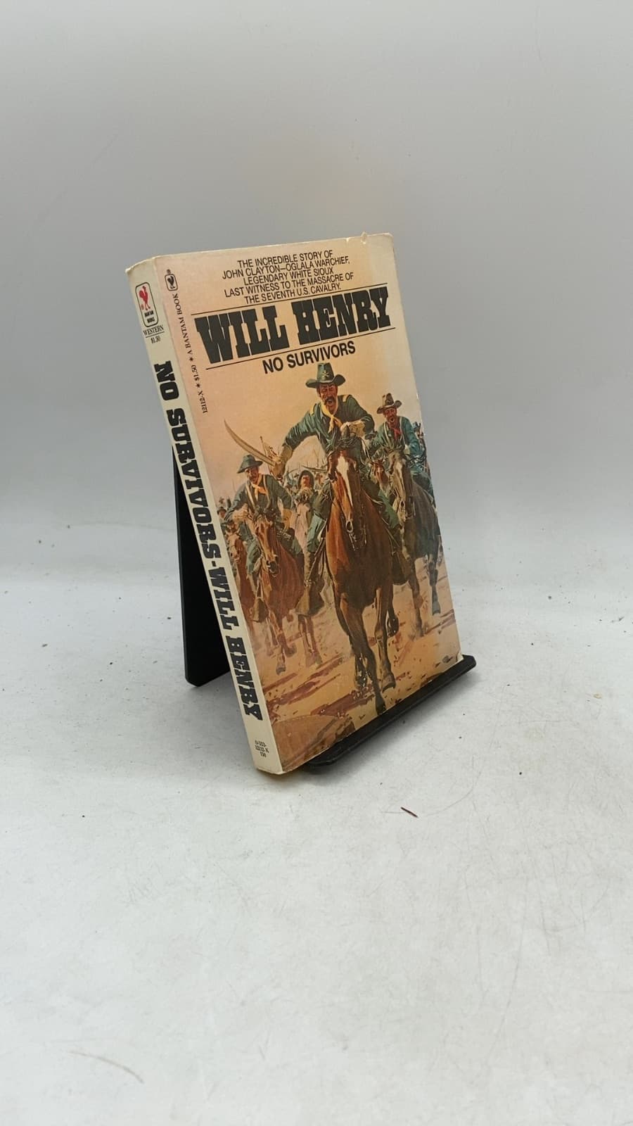 No Survivors by Will Henry - front cover