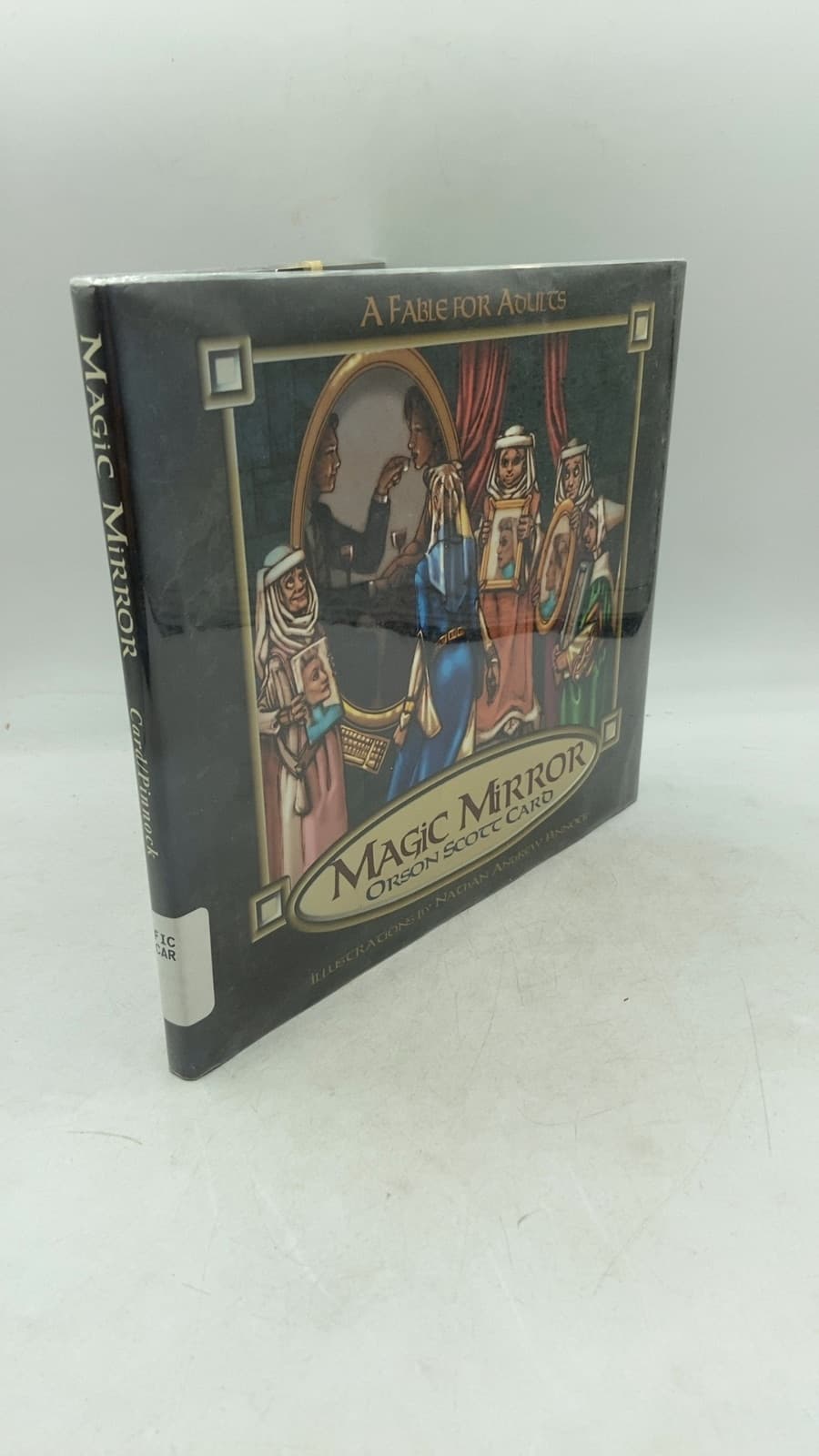 Magic Mirror by Orson Scott Card - front cover