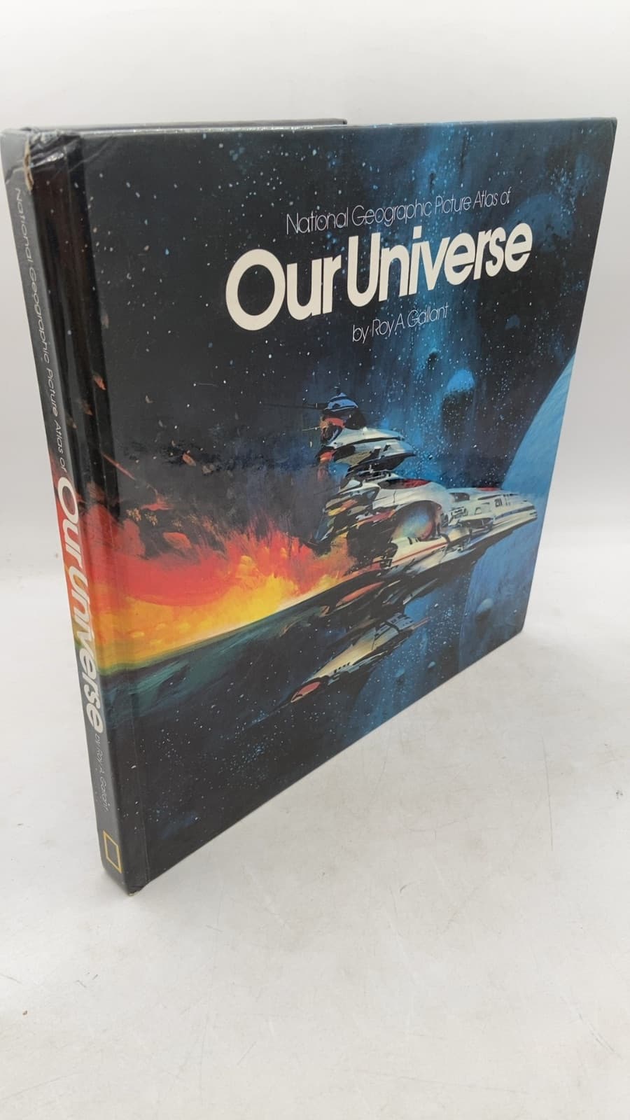 Our Universe by Roy A. Gallant - front cover
