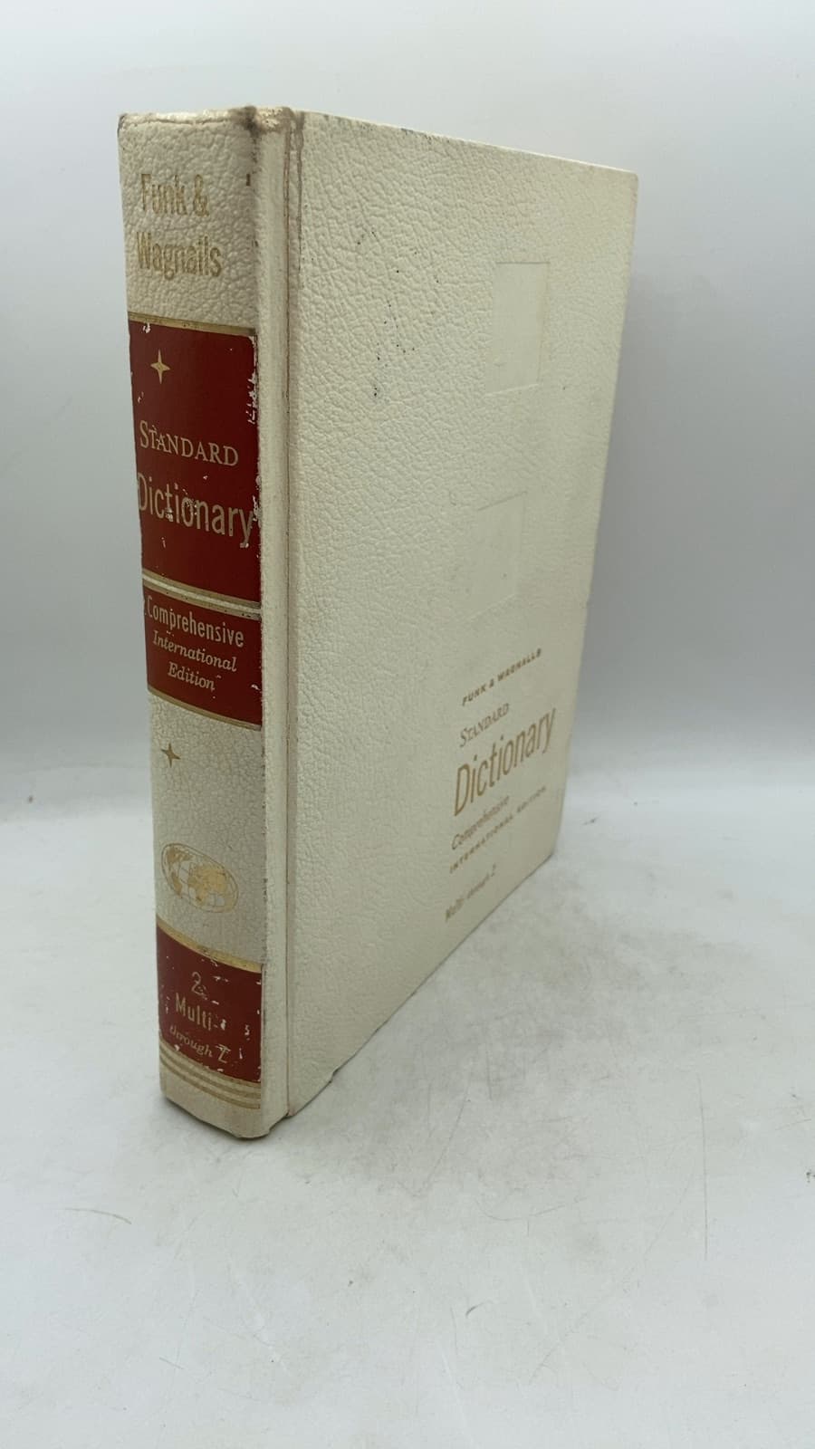 Funk & Wagnalls Standard Dictionary of the English Language, International Edition by Albert H. Marckwardt, et al. - front cover