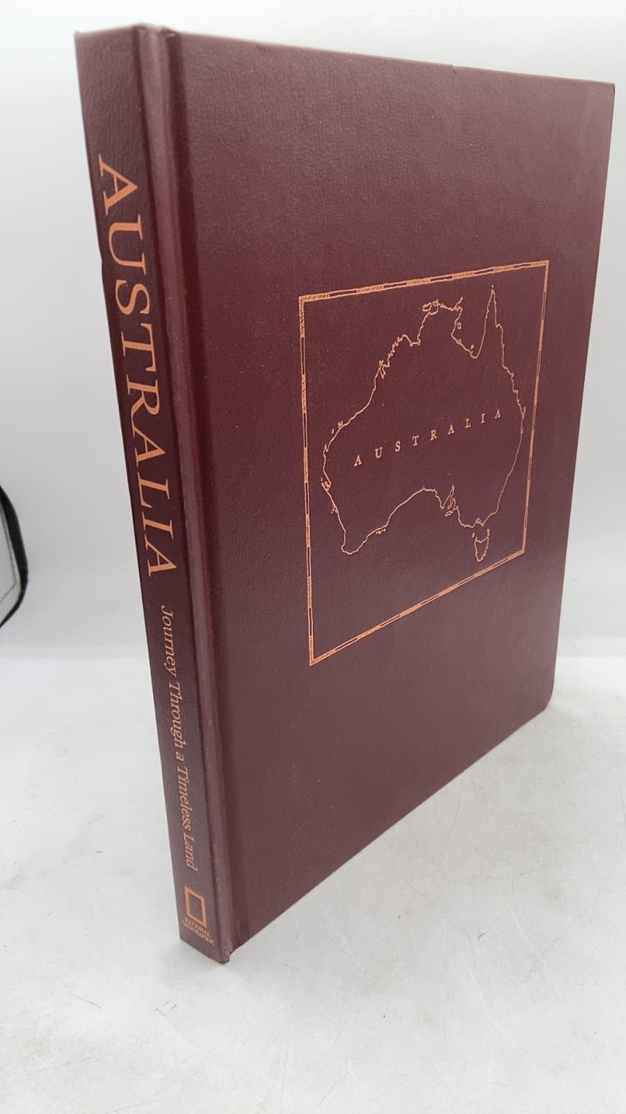 Australia: Journey Through a Timeless Land by Roff Smith - front cover