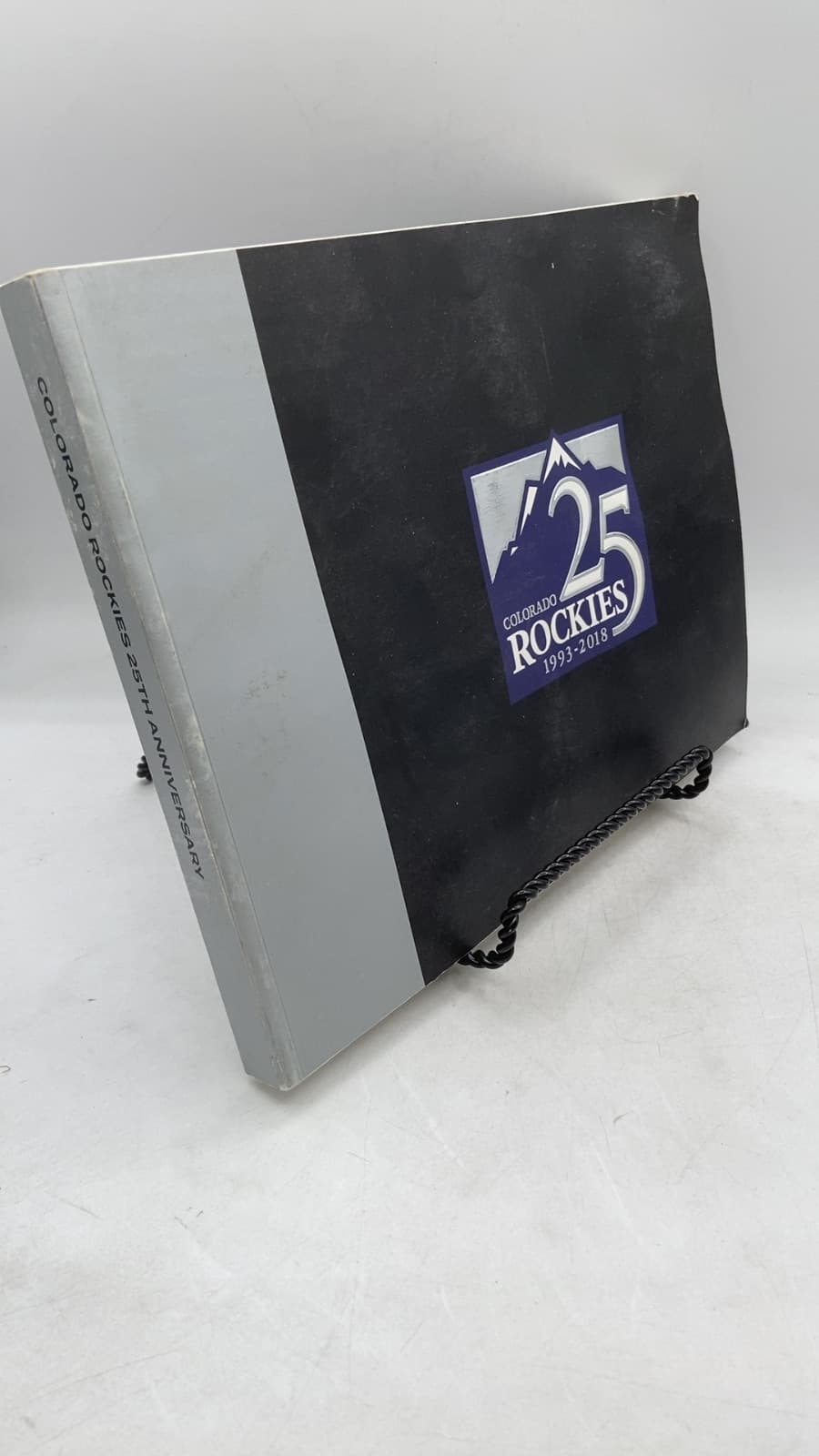 Colorado Rockies Baseball 25th Anniversary by Foreword by Tracy Ringolsby - front cover
