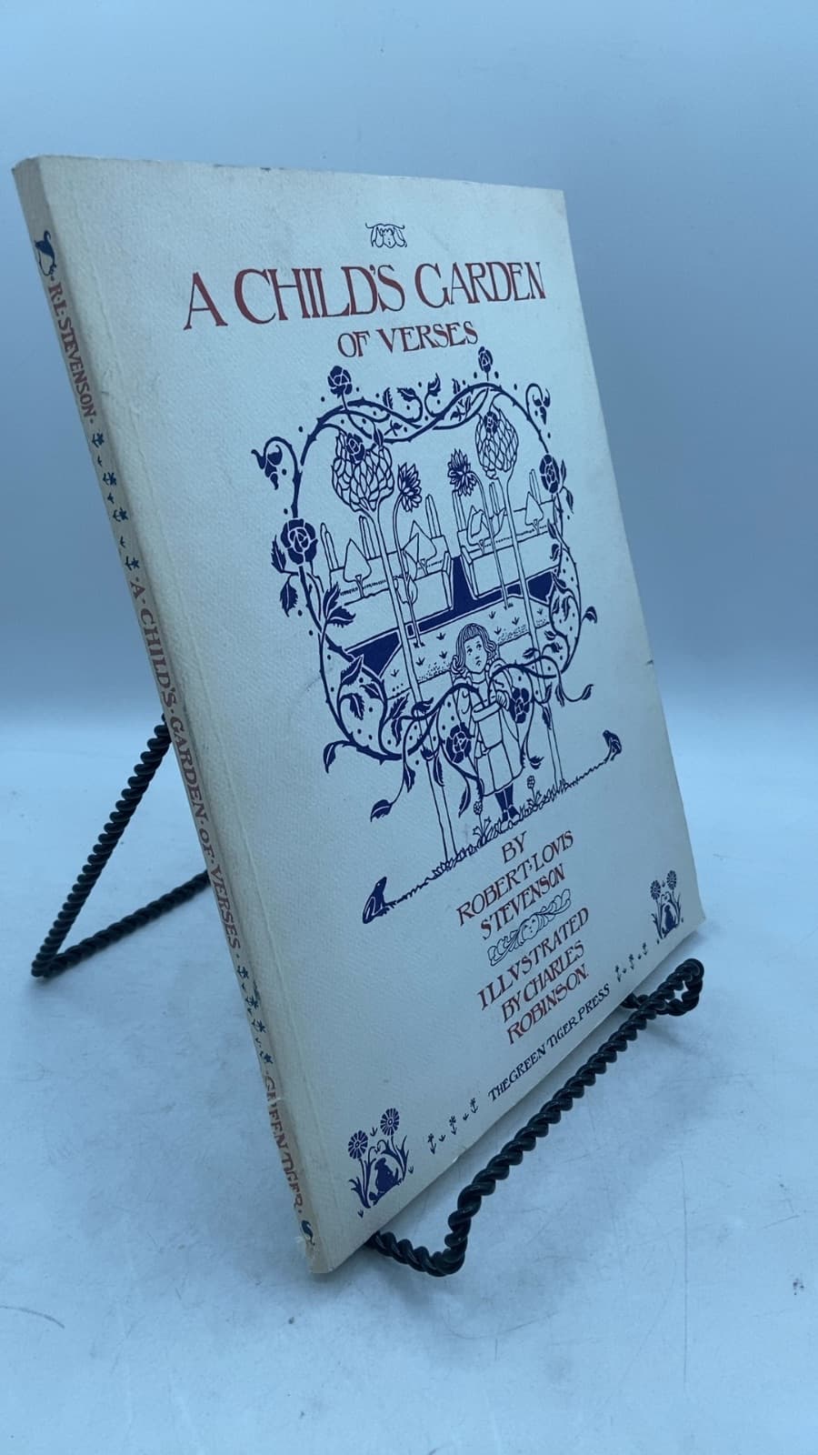 A Child's Garden of Verses by Robert Louis Stevenson - front cover