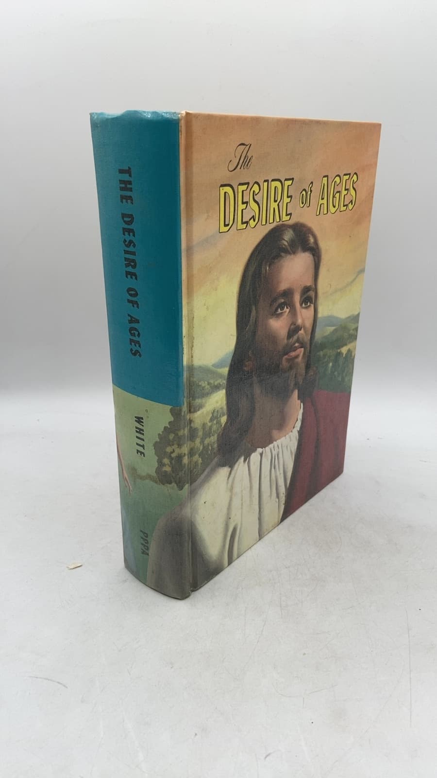 The Desire of Ages by Ellen G. White - front cover