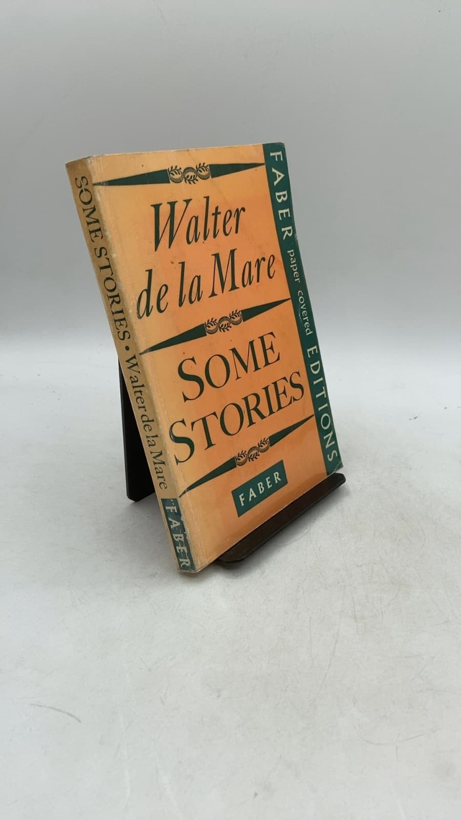 Some Stories by Walter de la Mare - front cover
