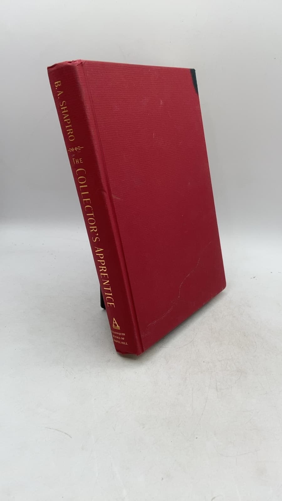 THE Collector's Apprentice by B. A. Shapiro - front cover