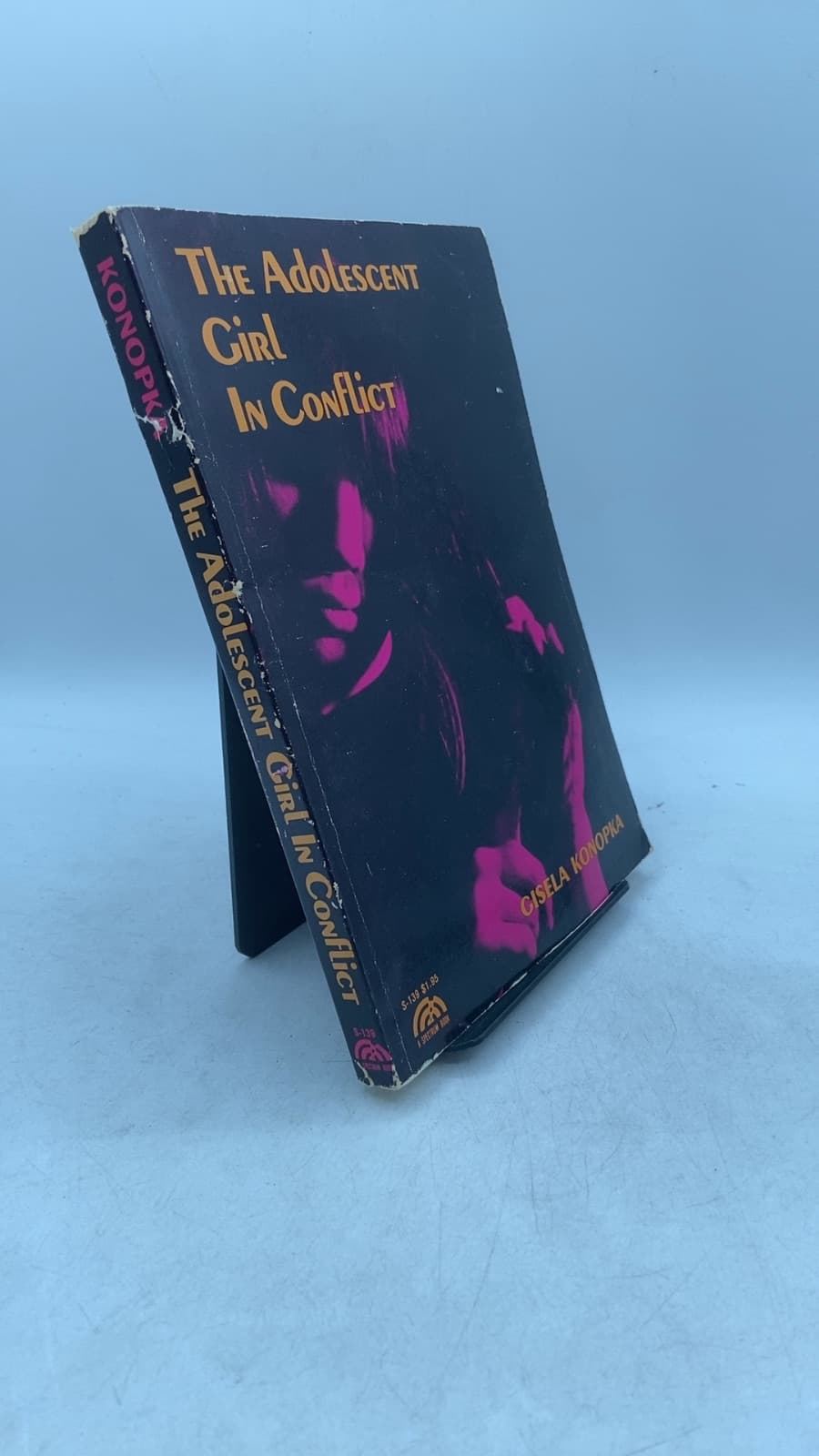 The Adolescent Girl in Conflict by Gisela Konopka - front cover