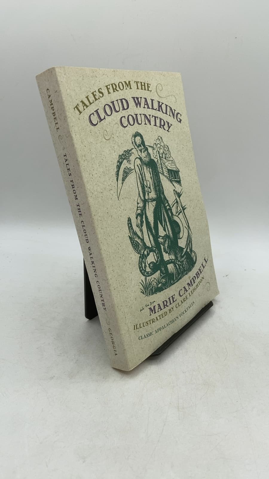 Tales from the Cloud Walking Country by Marie Campbell - front cover