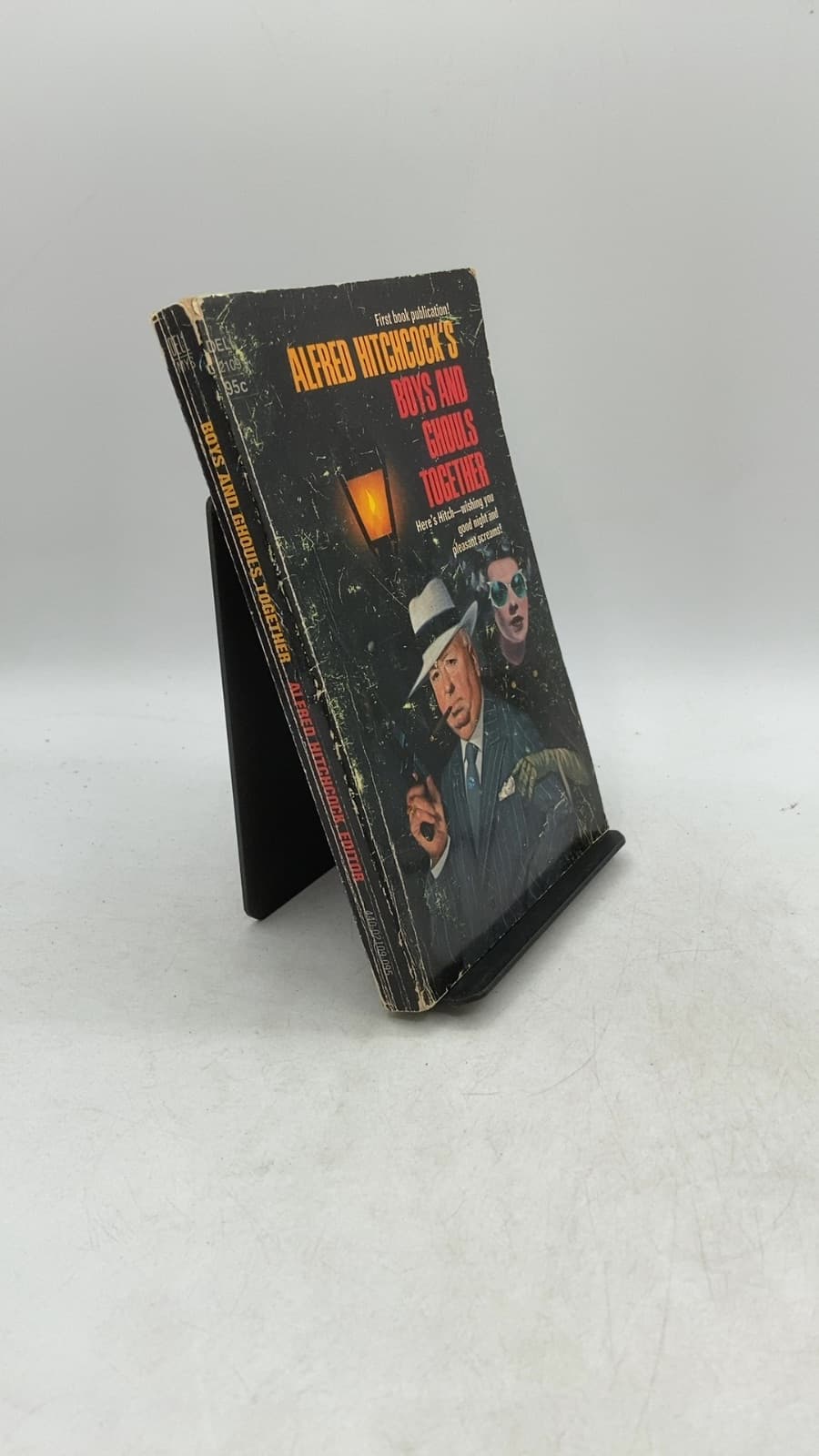 Boys and Ghouls Together by Alfred Hitchcock (Editor) - front cover