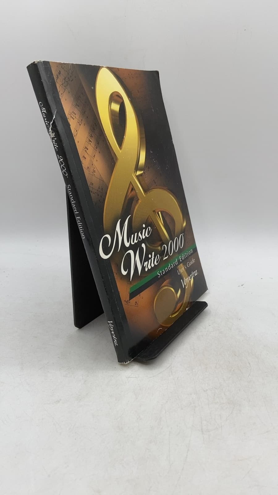 Music Write 2000 Standard Edition: User's Guide - front cover