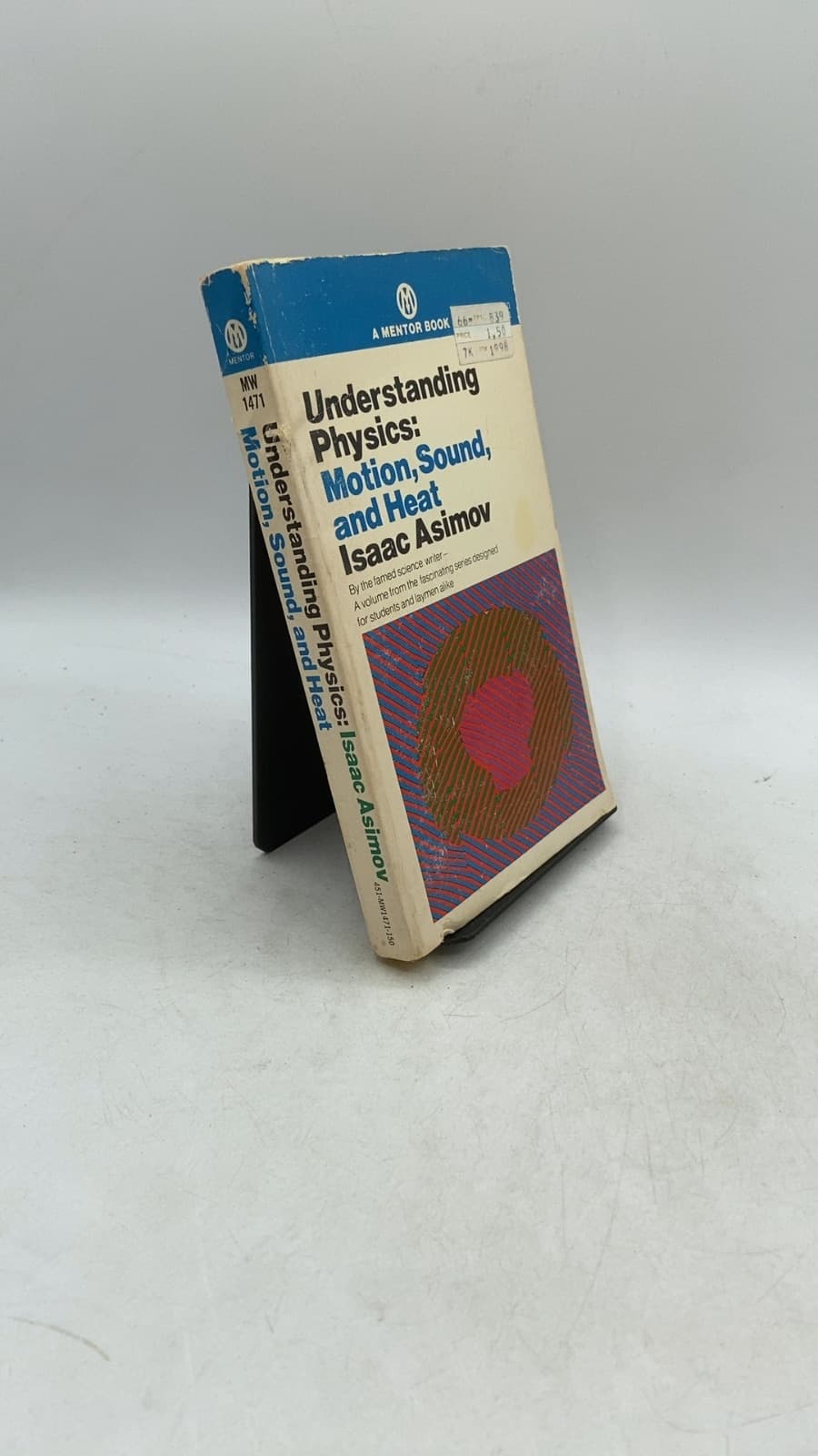 Understanding Physics: Motion, Sound, and Heat by Isaac Asimov - front cover