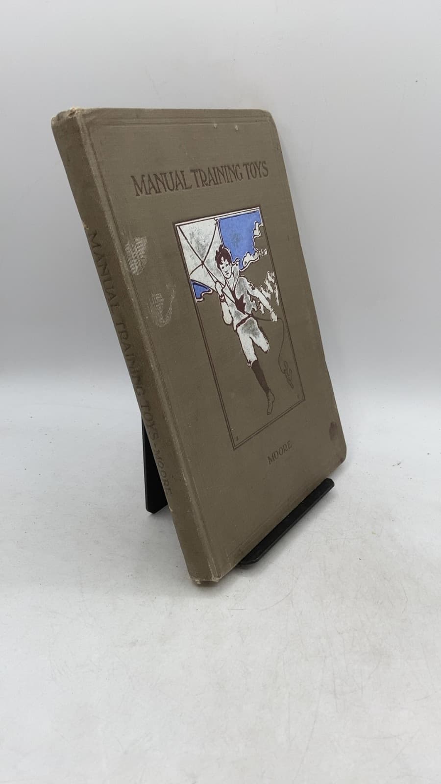 Manual Training Toys for the Boy's Workshop by Harris W. Moore - front cover