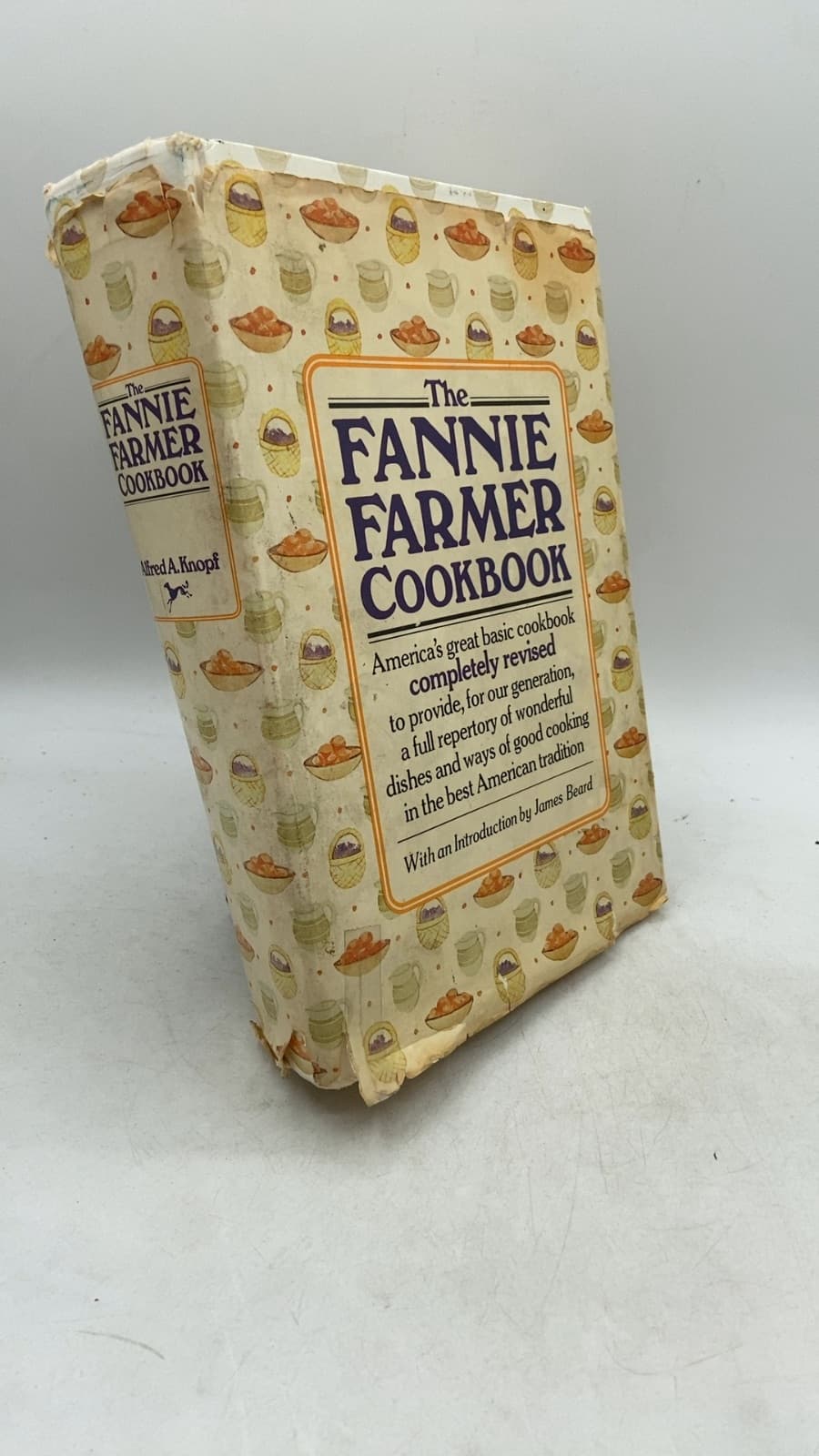 The Fannie Farmer Cookbook by Revised by Marion Cunningham with Jeri Laber - front cover