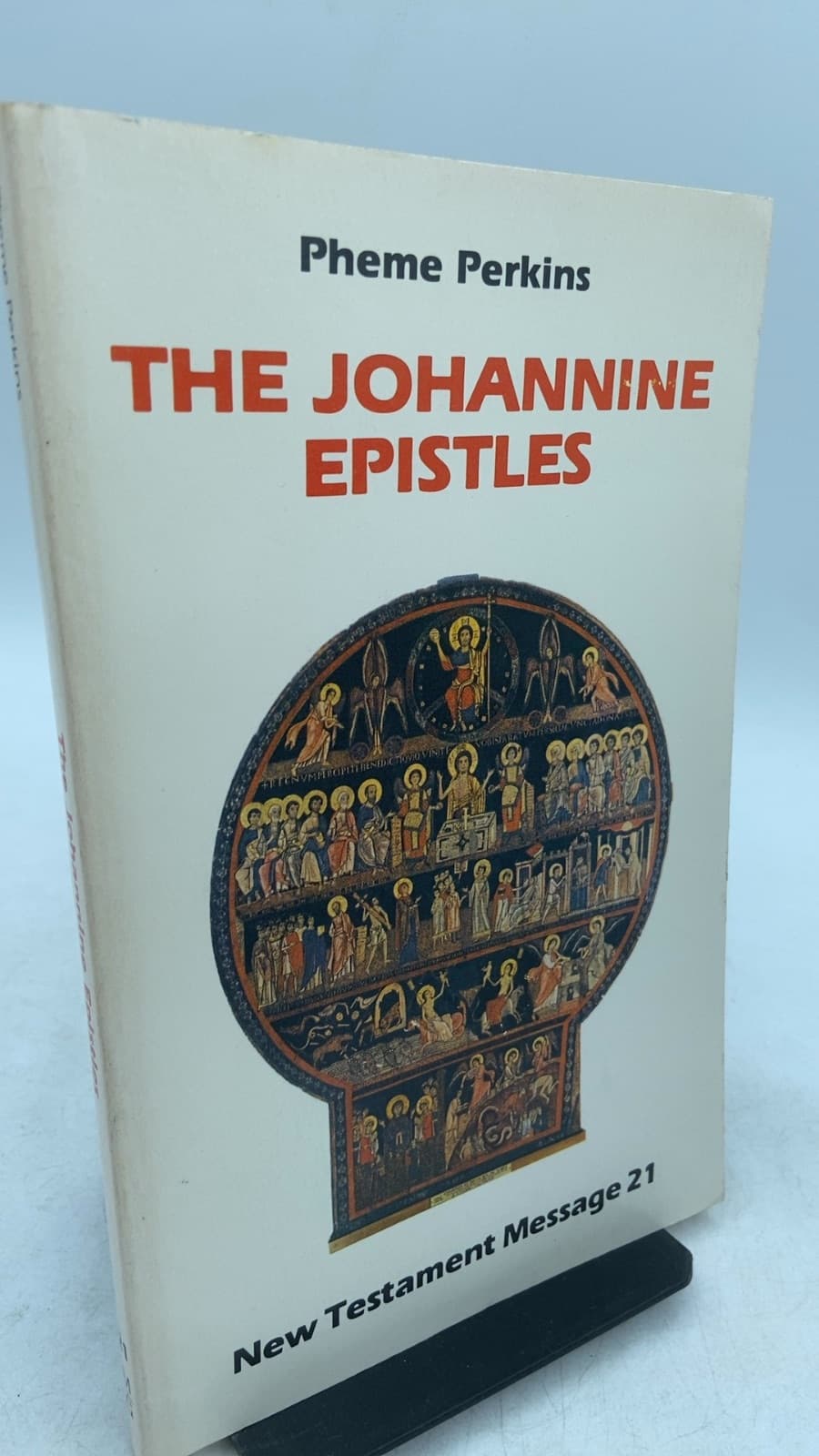 THE Johannine Epistles by Pheme Perkins - front cover