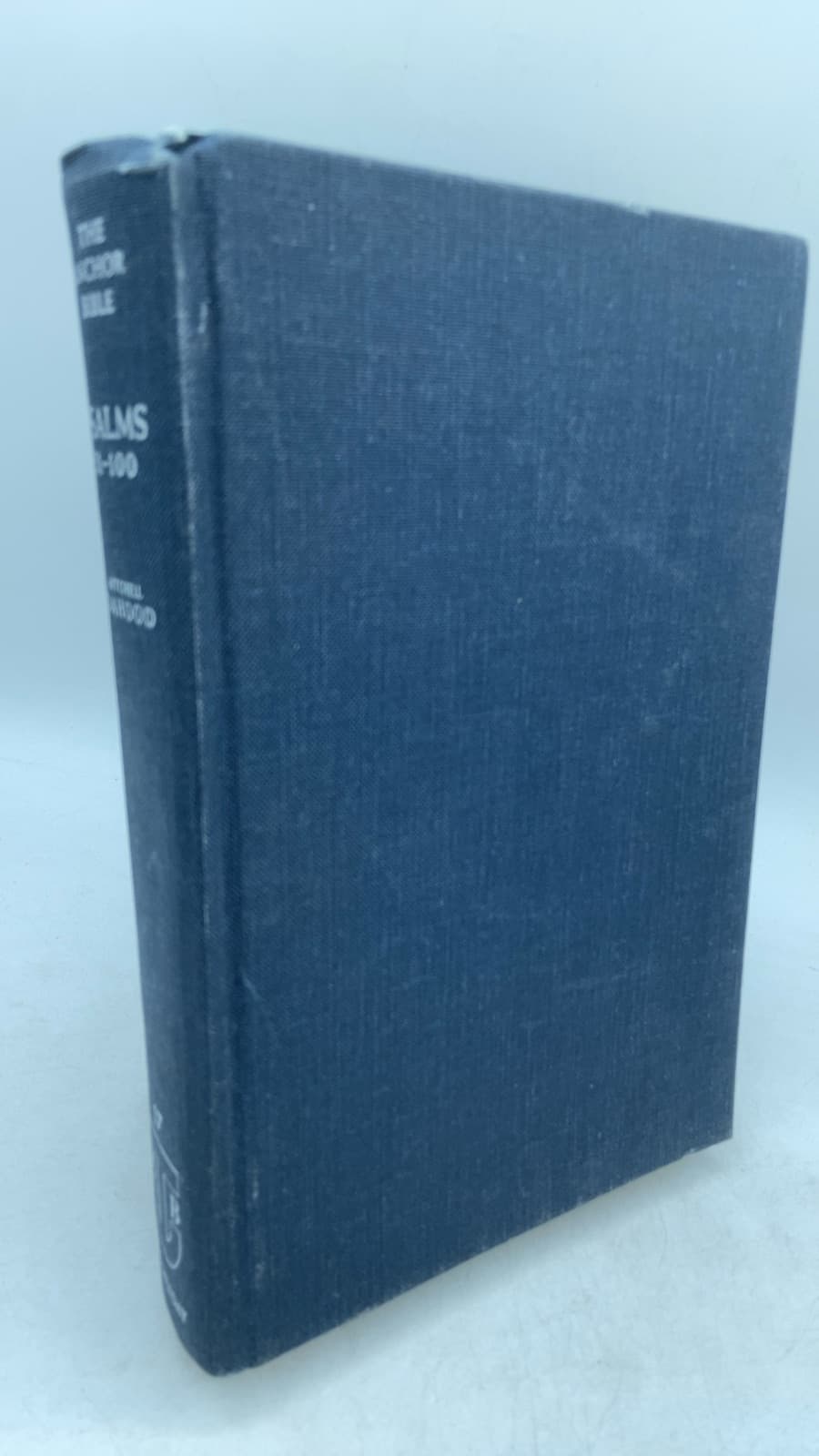 THE Anchor Bible Psalms II 51-100 by Mitchell Dahood, S. J. - front cover