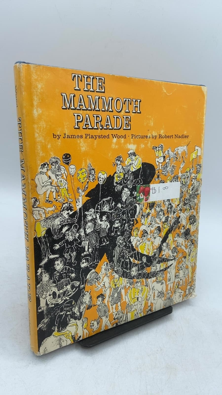 THE Mammoth Parade by James Playsted Wood - front cover