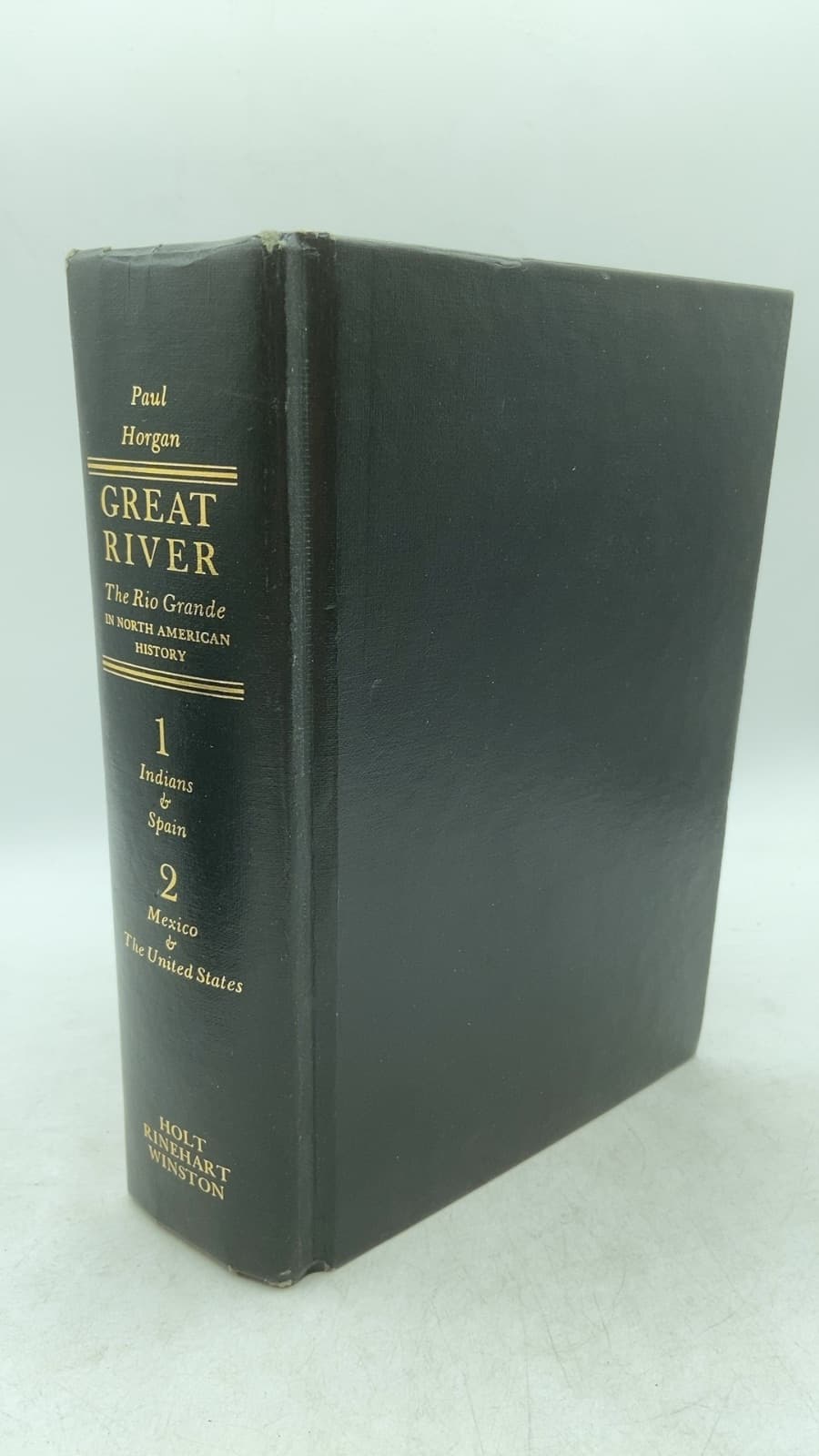 Great River: The Rio Grande in North American History by Paul Horgan - front cover